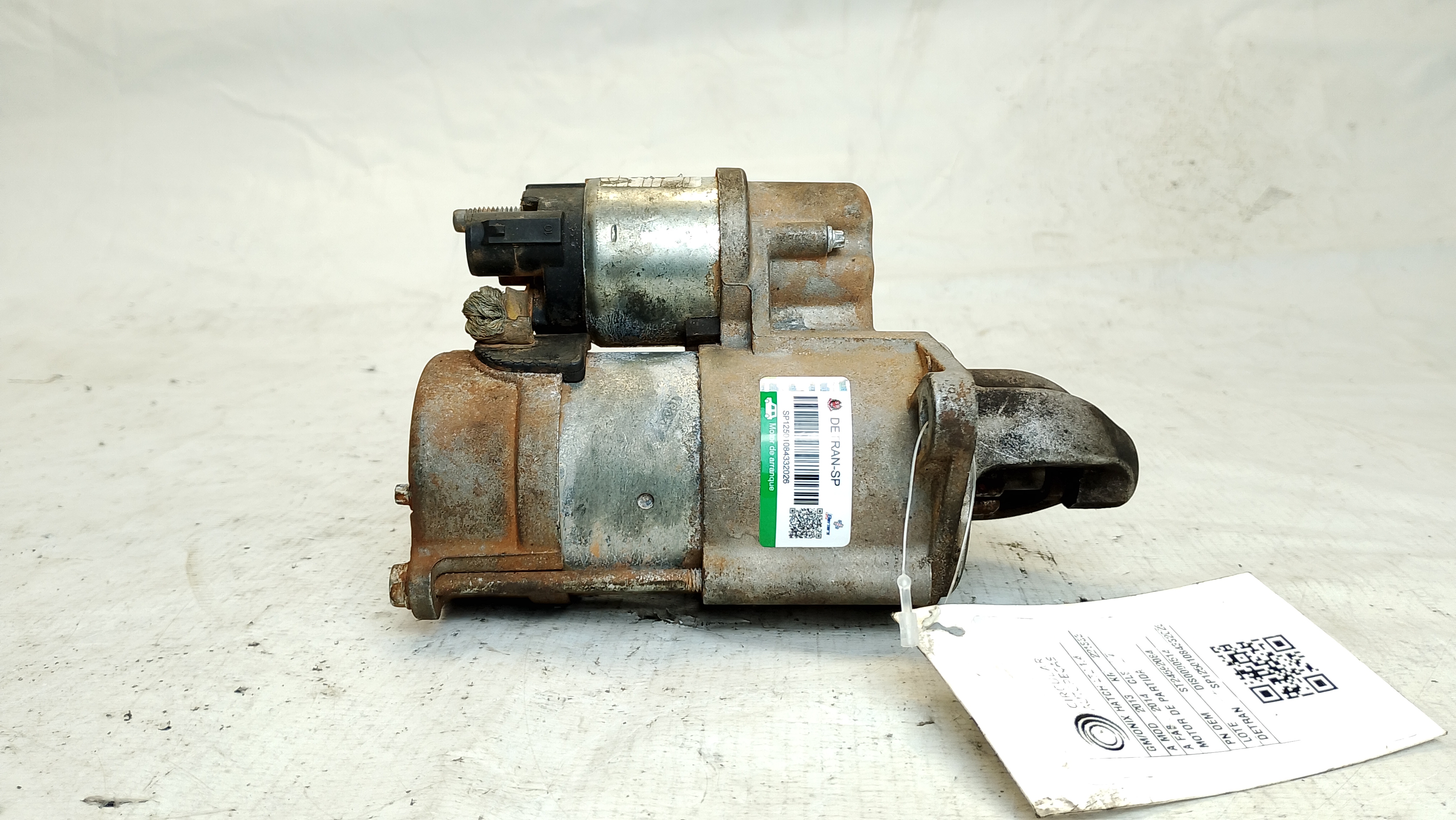 Motor partida - 24592084 - Agile, Cobalt, Spin