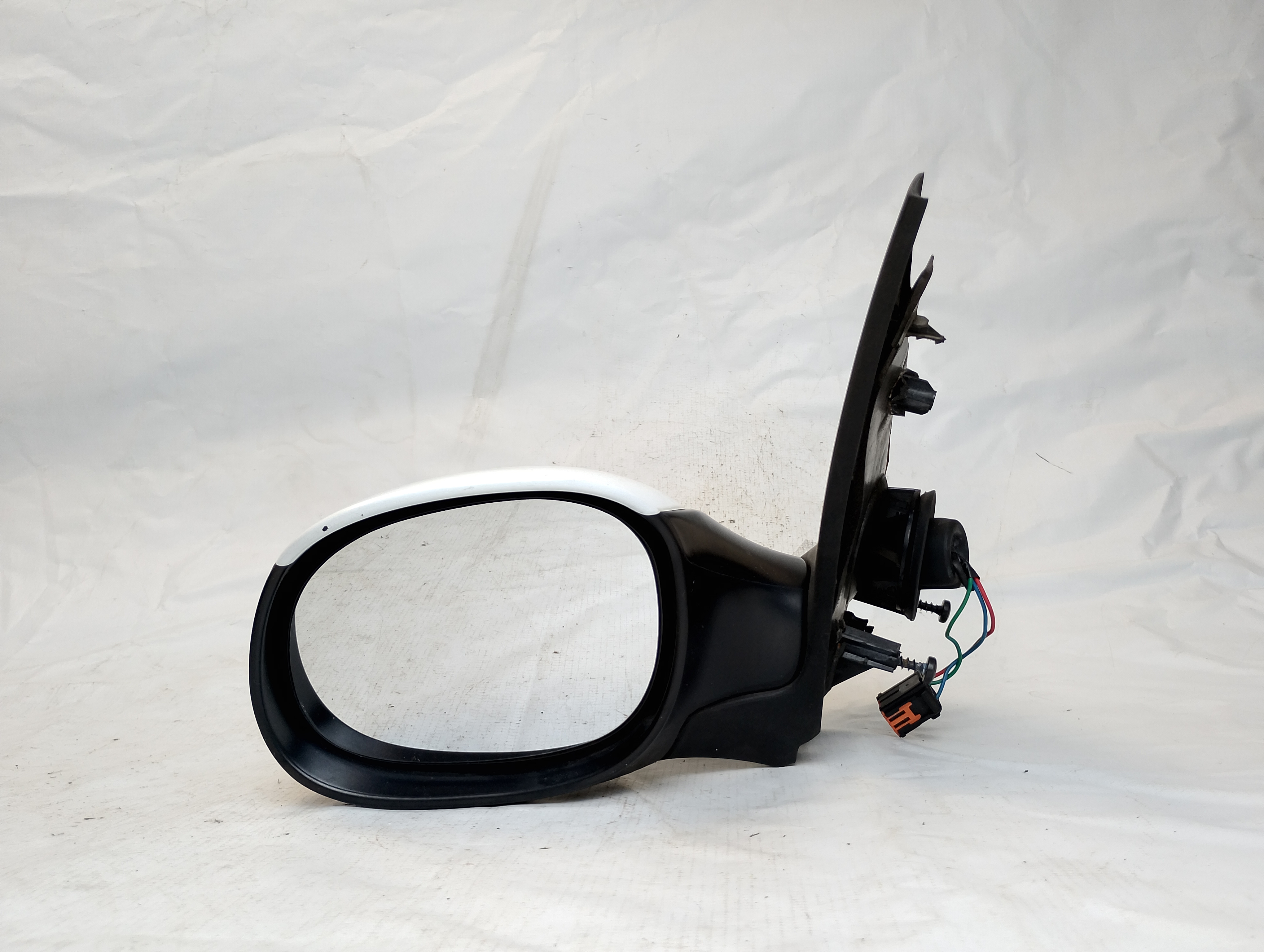 RETROVISOR ESQUERDO BRANCO PEUGEOT 207 SW XR SPORT 2012/2013 - 8154JG - 