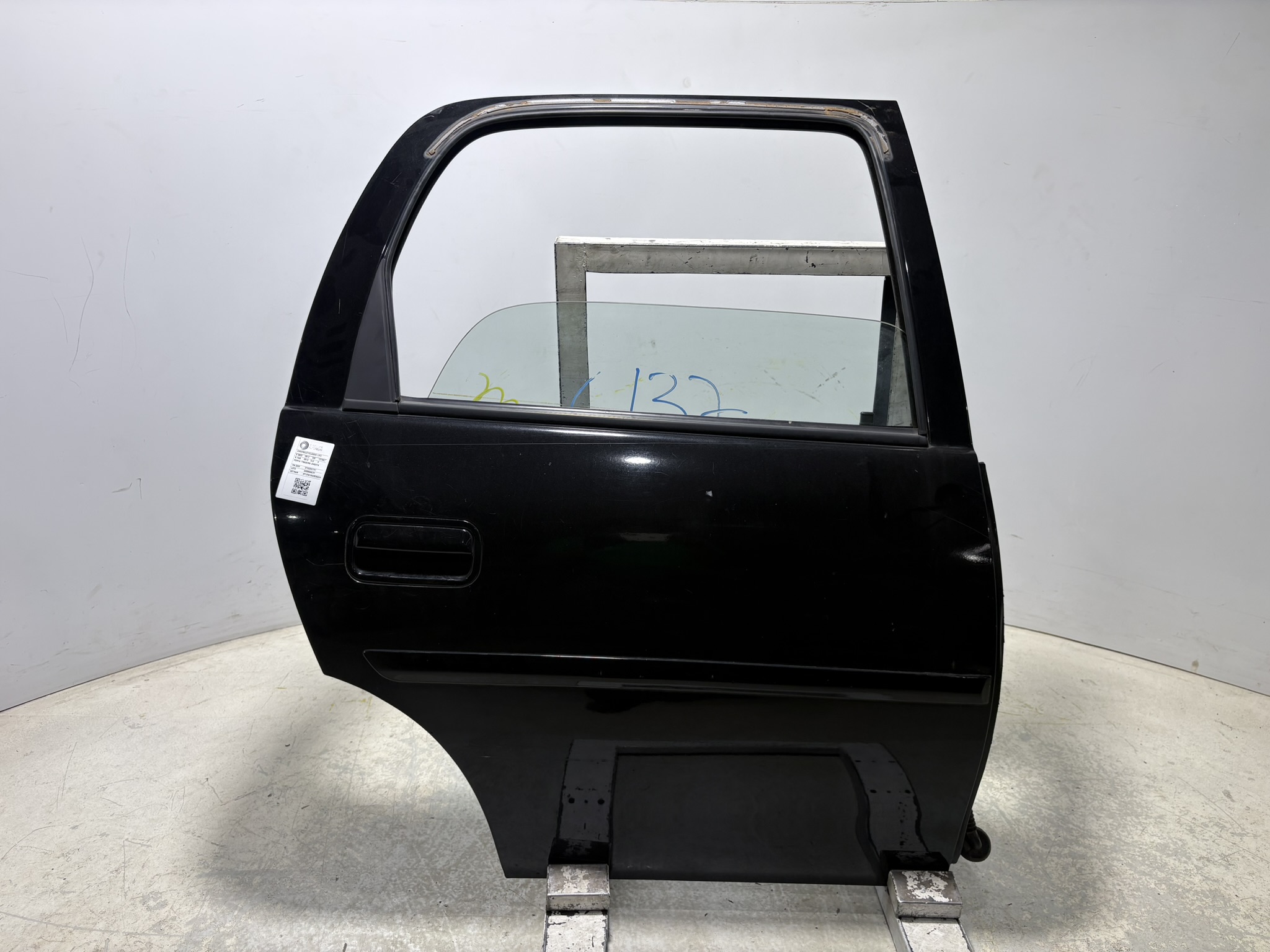 PORTA TRASEIRA DIREITA CHEVROLET CLASSIC LIFE 1.0 FLEX 12/13 - 93392792 - 