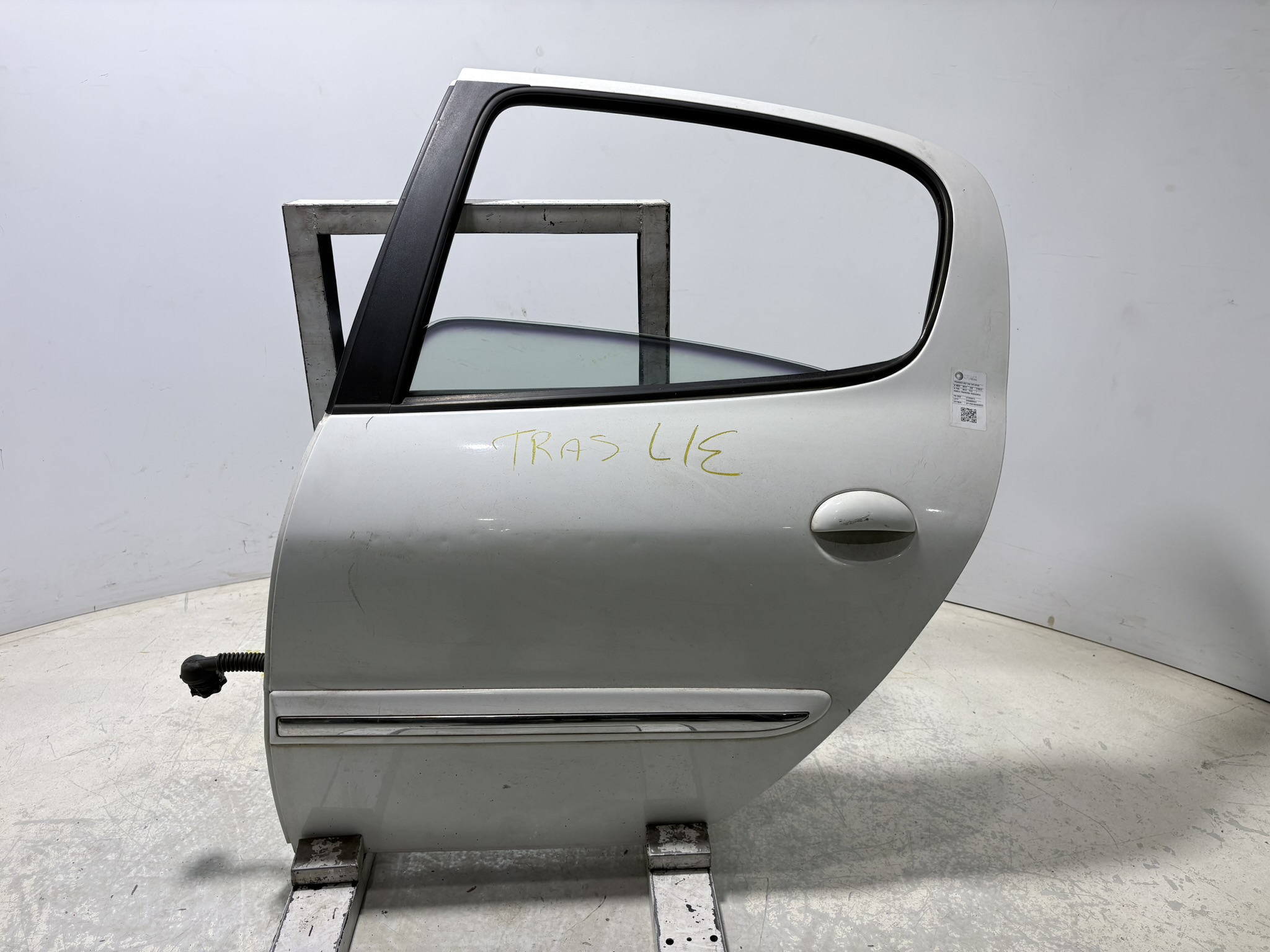PORTA TRASEIRA ESQ. BRANCA PEUGEOT 207 SW XR SPORT 2012/13 - 9006F4 - 
