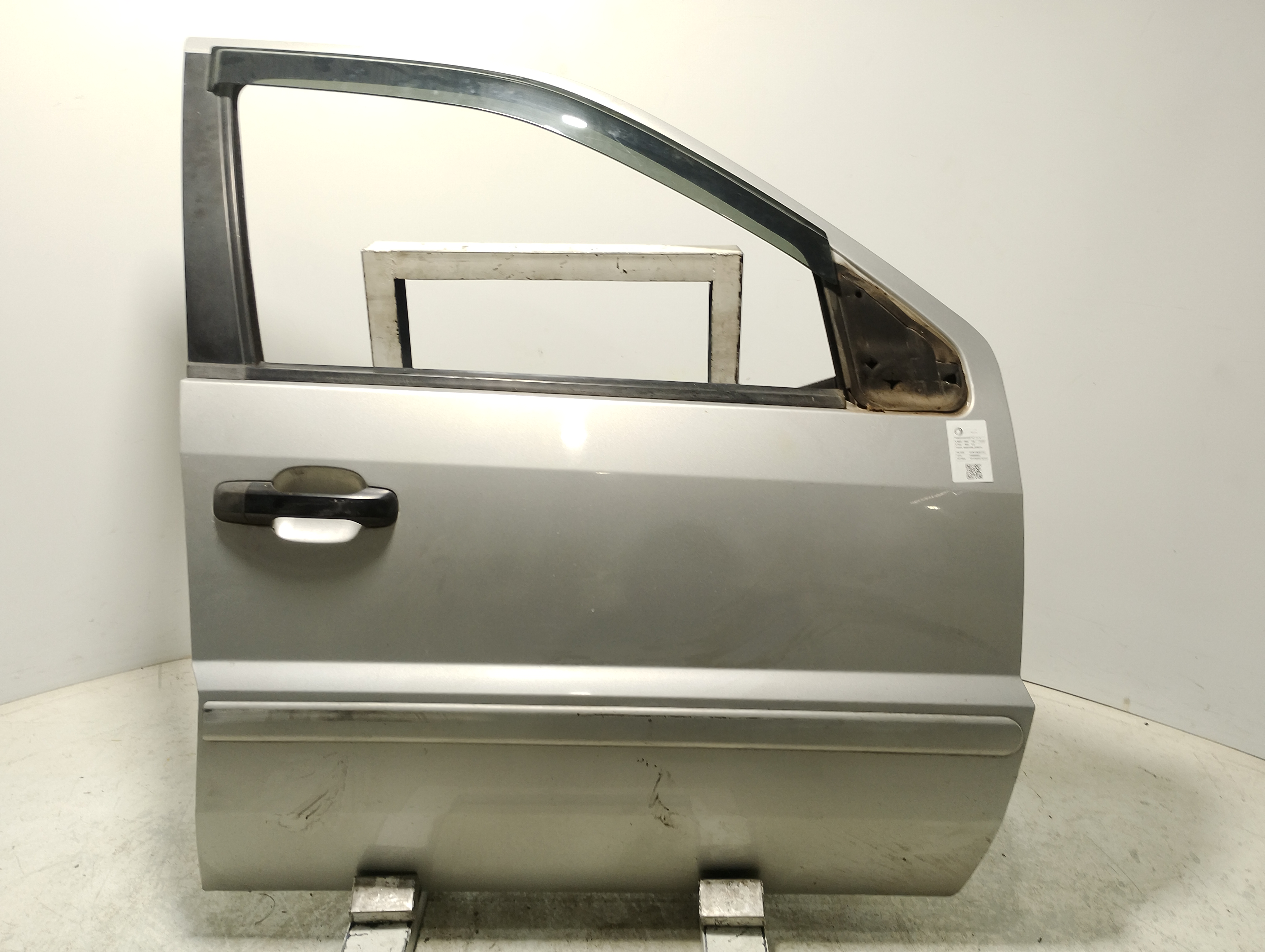 PORTA DIANTEIRA DIREITA FORD ECOSPORT XL 1.6 VERMELHA 11/12 - 2N15N20124AT - 