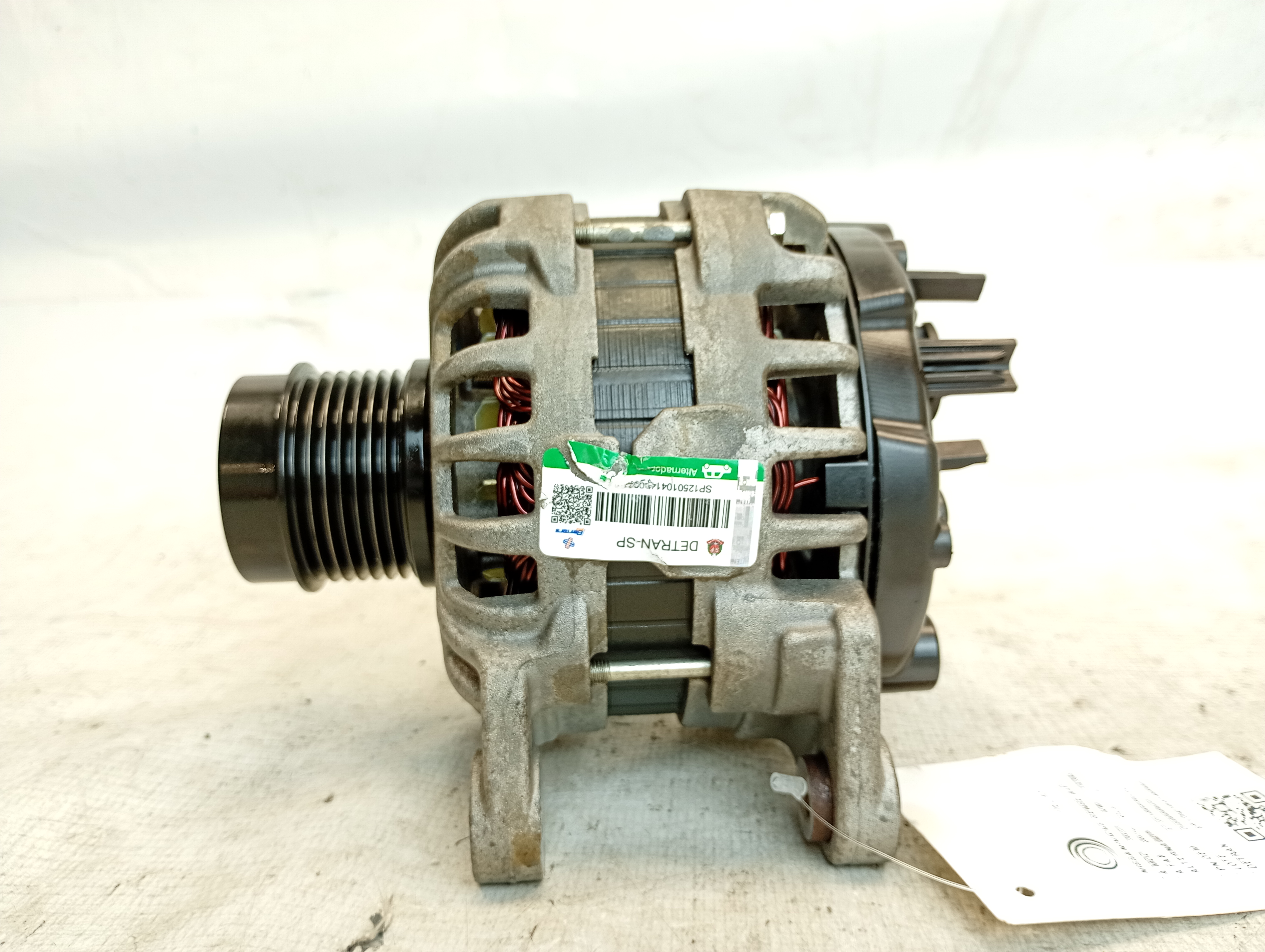 Alternador Nissan Kicks 2020 2021 2022 2023 Usado - 231005R81A - Kicks