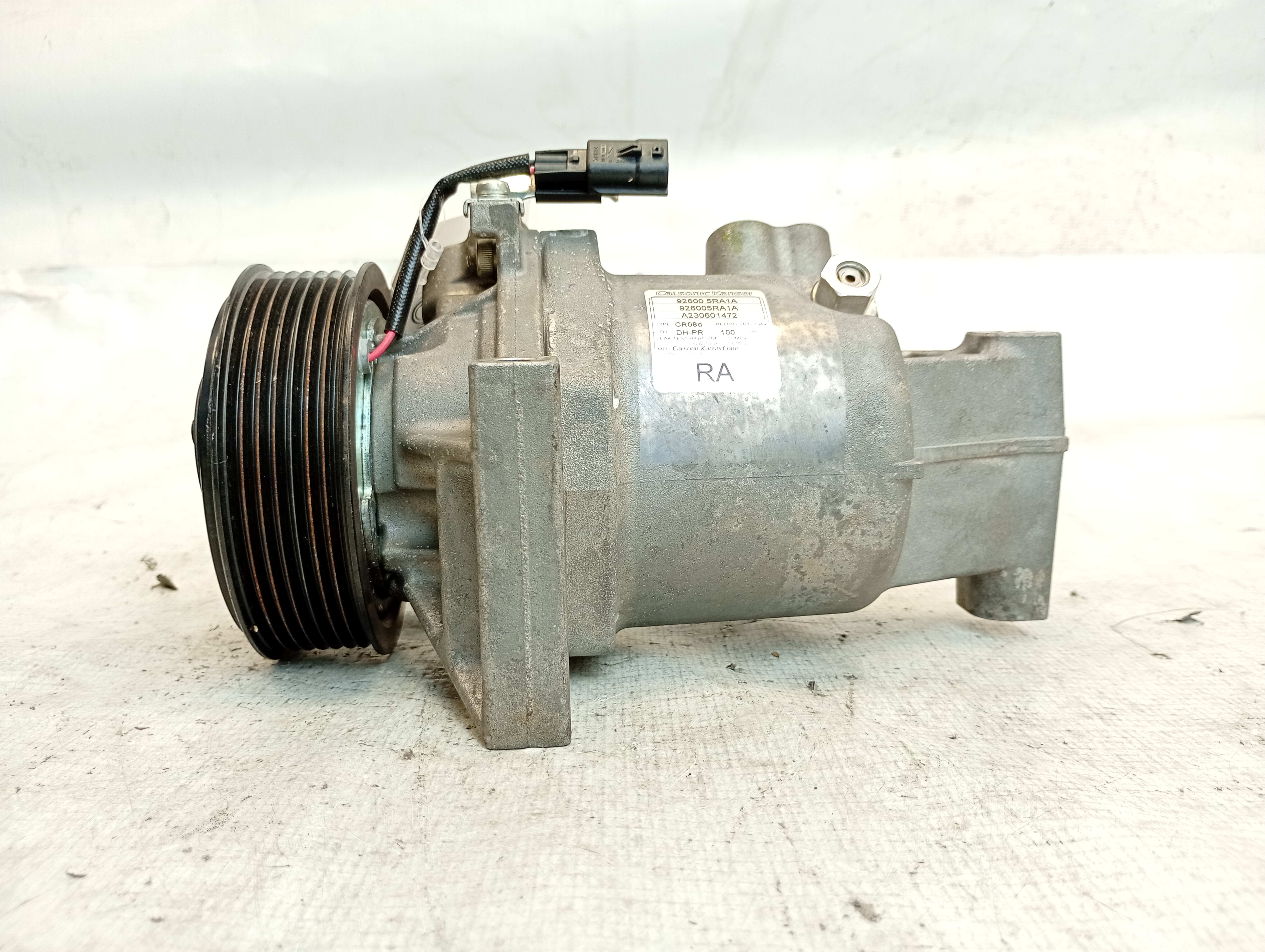 Compressor Ar Condicionado Kicks 2022 1.6 Usado - 926005RA1A - Kicks, Kicks Versa