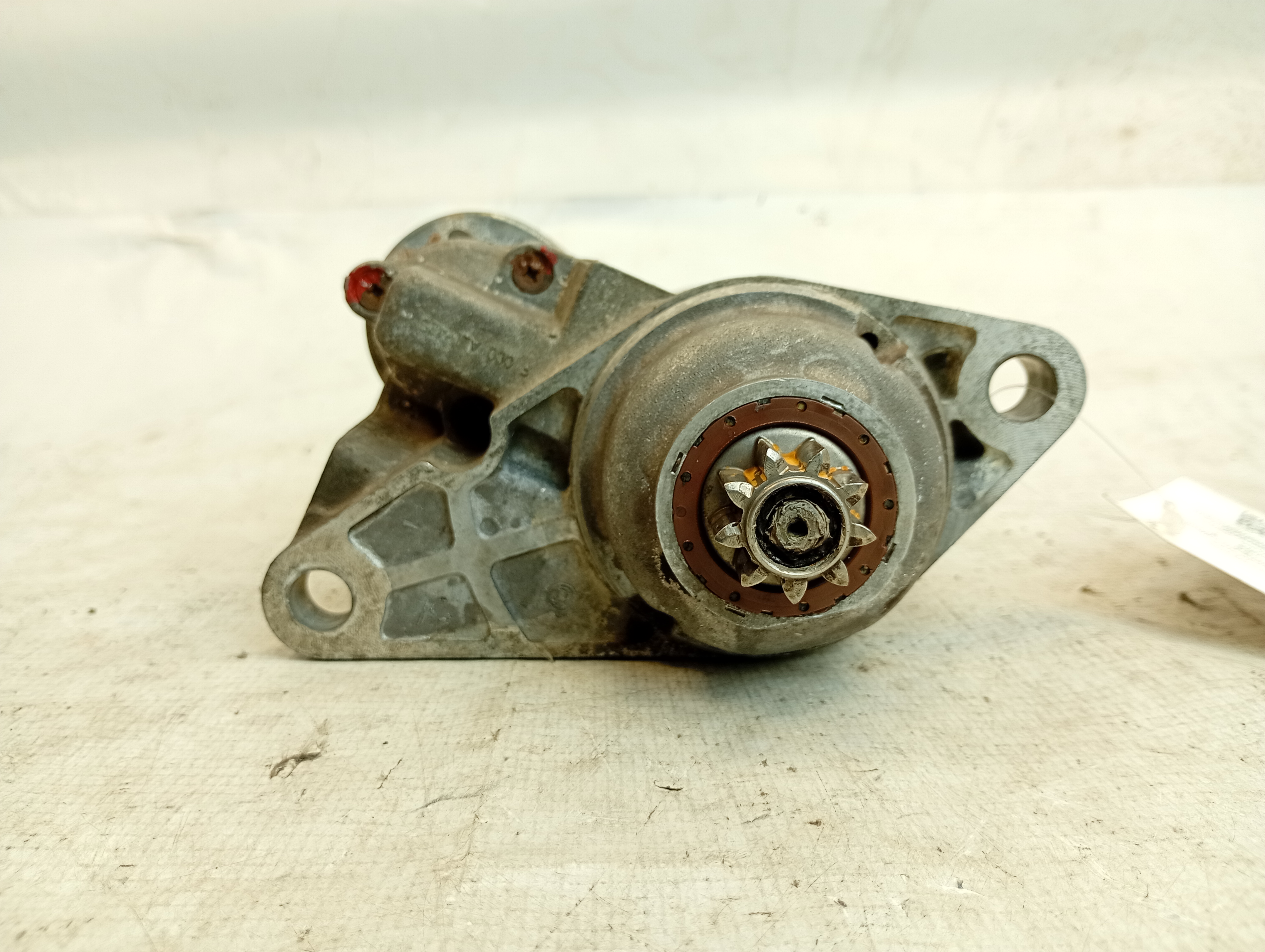 MOTOR PARTIDA VOLKSWAGEN FOX CITY 1.0 MI T.FLEX 8V 2006 - 02T911023EX - 