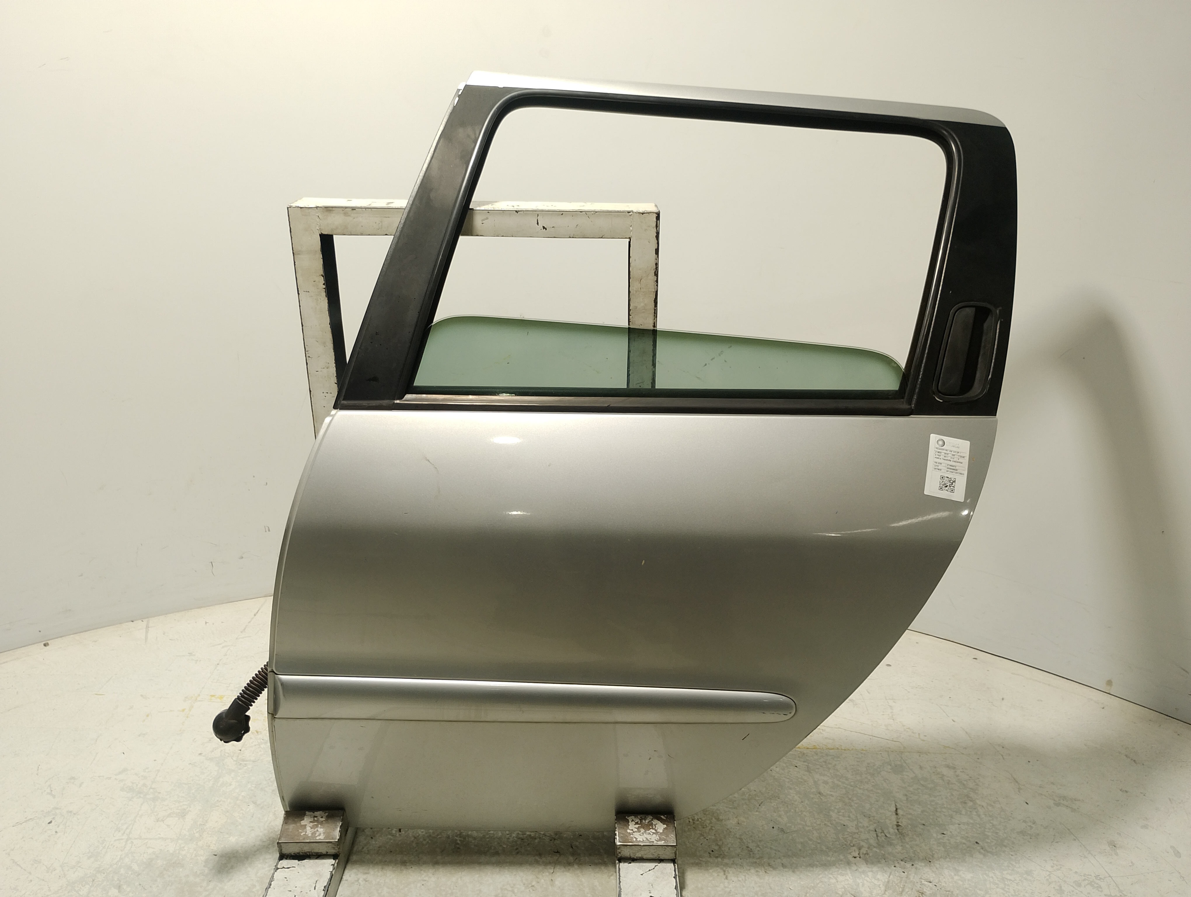 PORTA TRASEIRA ESQ. BRANCA PEUGEOT 207 SW XR SPORT 2012/13 - 9006F4 - 