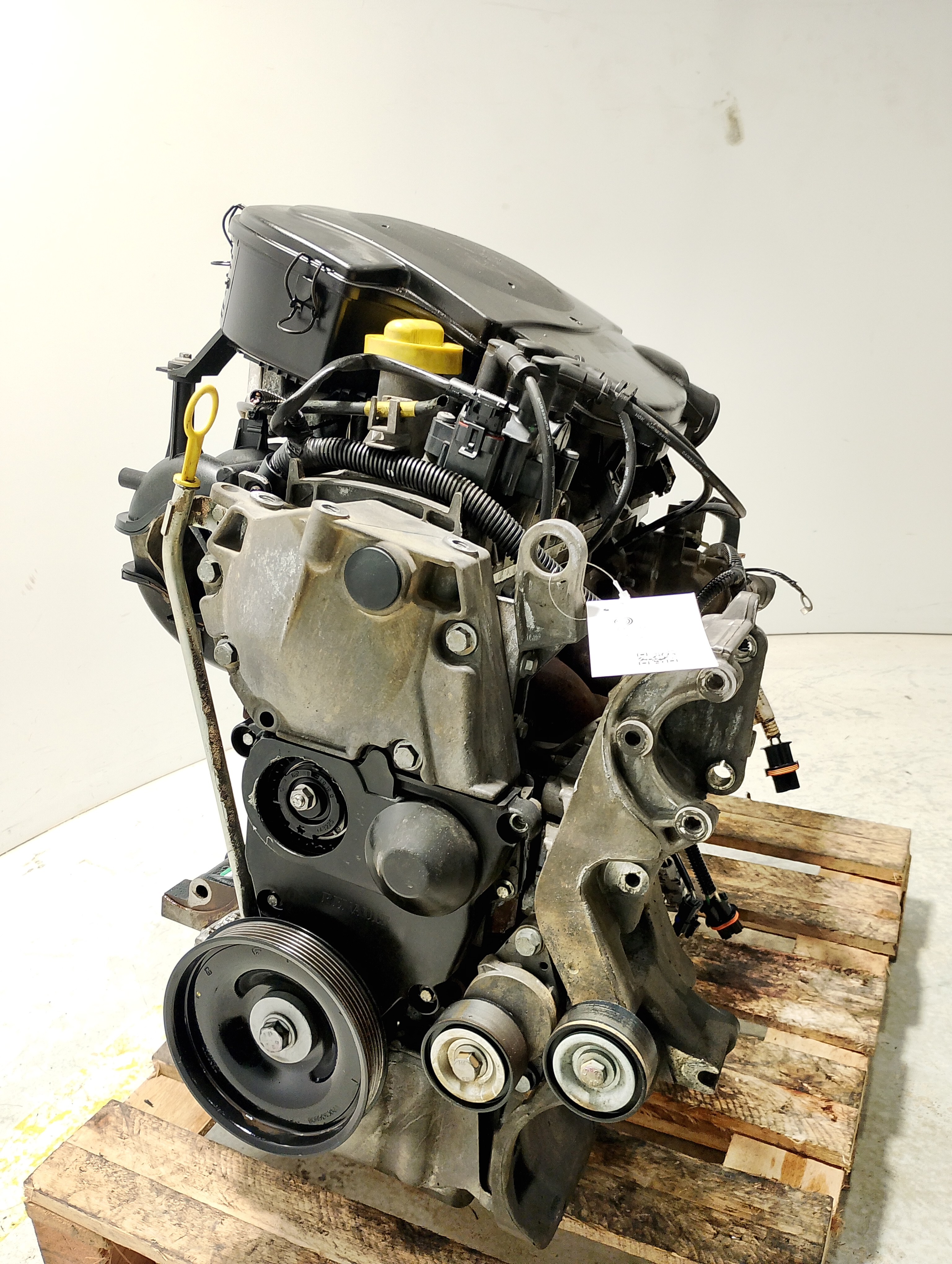 MOTOR COMPLETO RENAULT SANDERO EXPR. 1.6 HI-POWER 2013/14 - 8201315858 - 