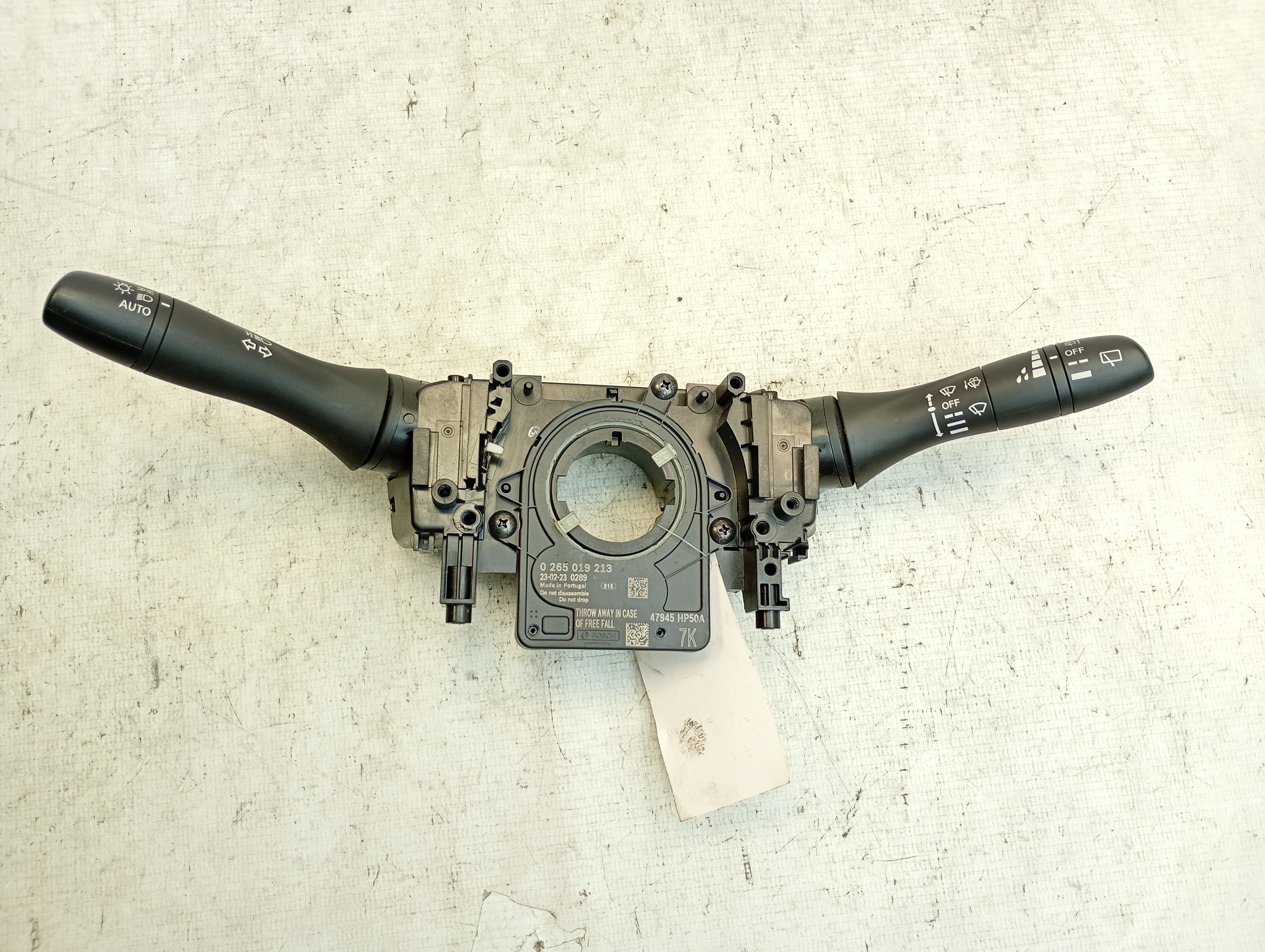 Chave Seta Kicks Advance Cvt 2018 a 2022 - 255605RL0A - KICKS ADVANCE CVT