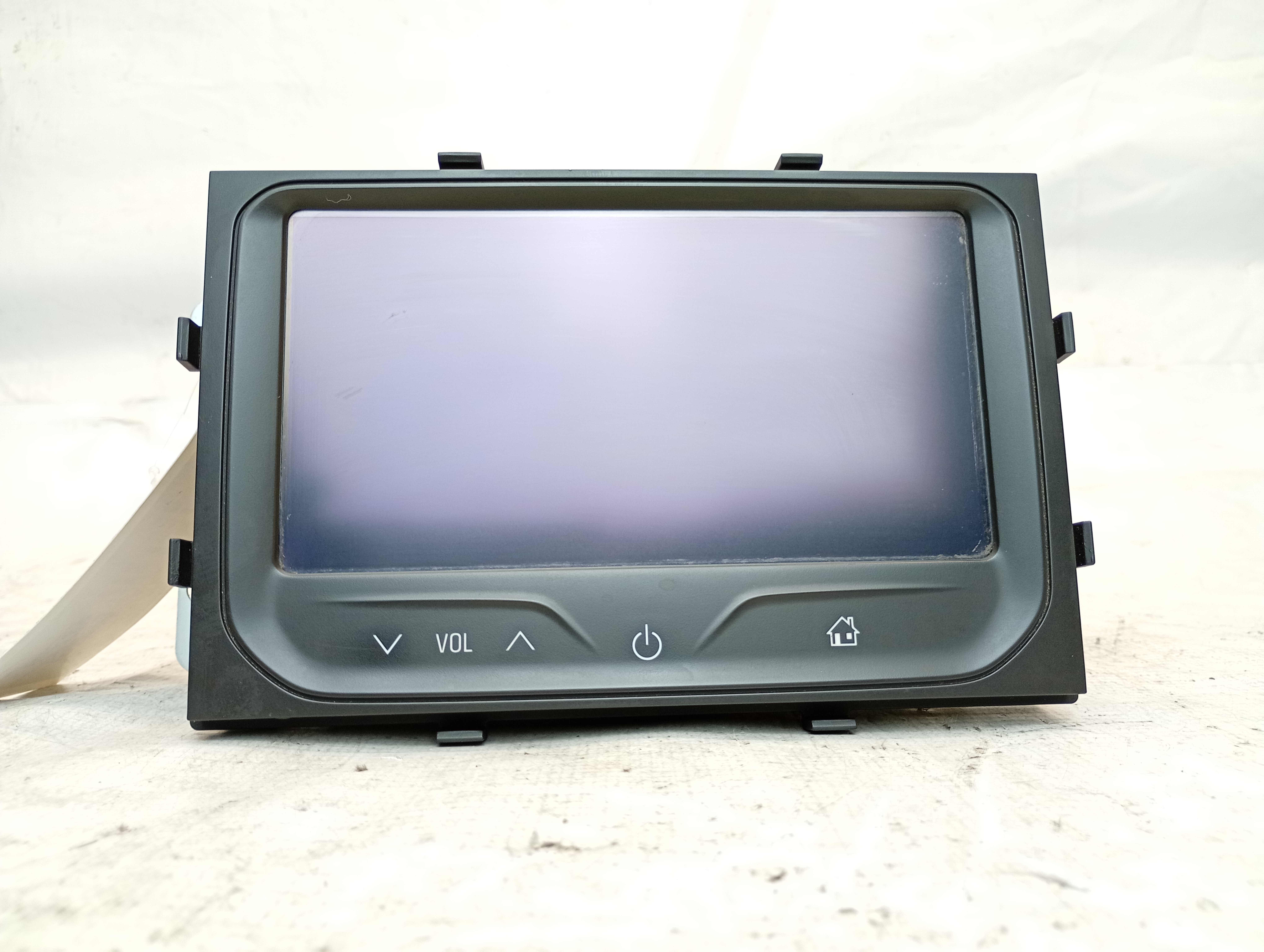 RÁDIO MULTIMÍDIA CHEVROLET ONIX HATCH LT 1.4 8V FLEX 2013 - 52105453 - 