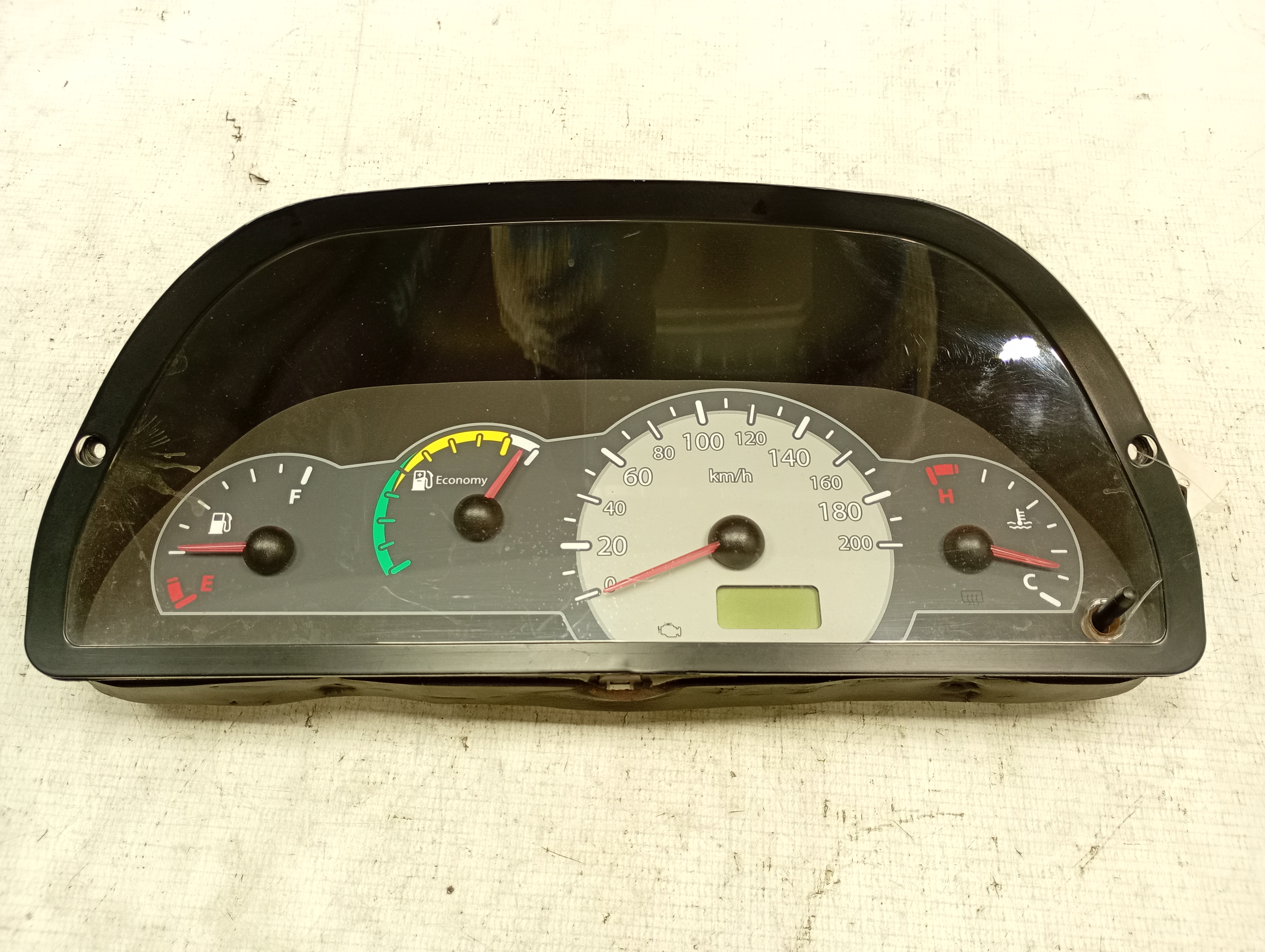 PAINEL INSTRUMENTOS FIAT UNO MILLE WAY 1.0 F.FLEX 10/11 - 51828600 - 