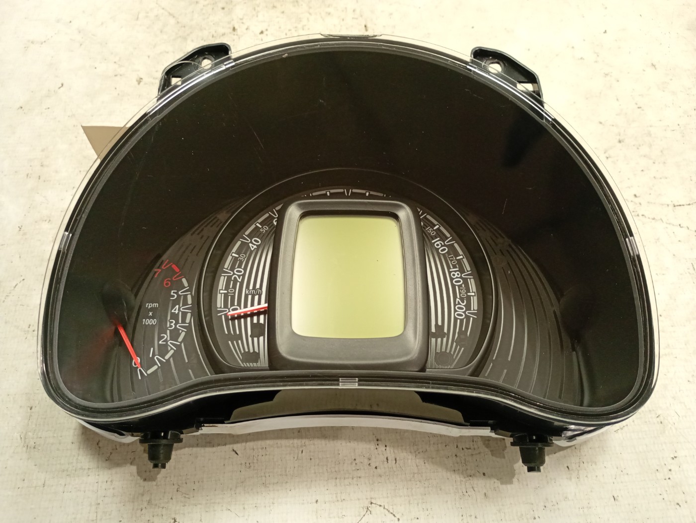 PAINEL INSTRUMENTOS FIAT MOBI LIKE 1.0 FIRE FLEX 2022/23 - 52202252 - 