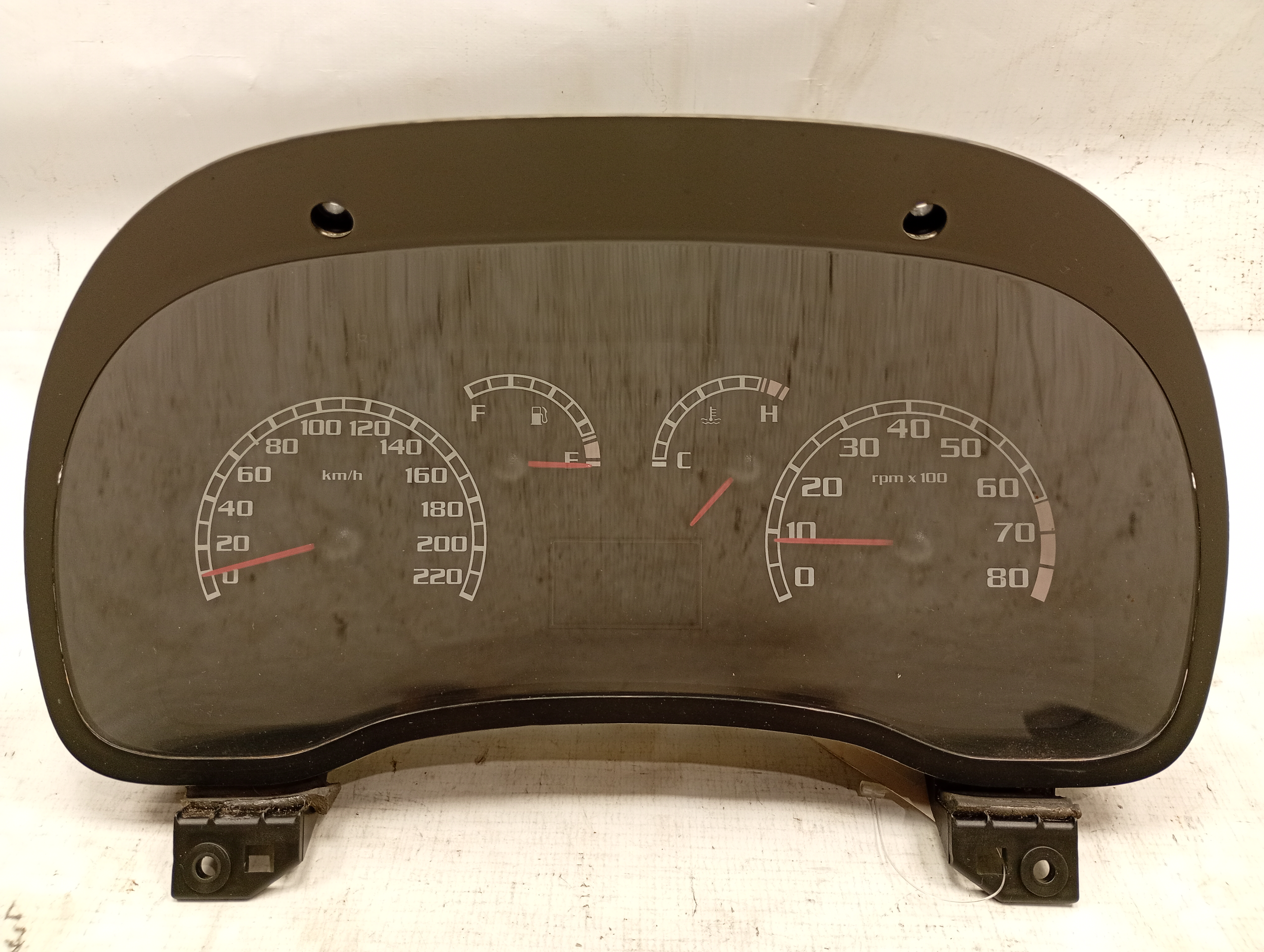 PAINEL INSTRUMENTOS FIAT PALIO ELX 1.4 FIRE FLEX 2007 - 51785249 - 