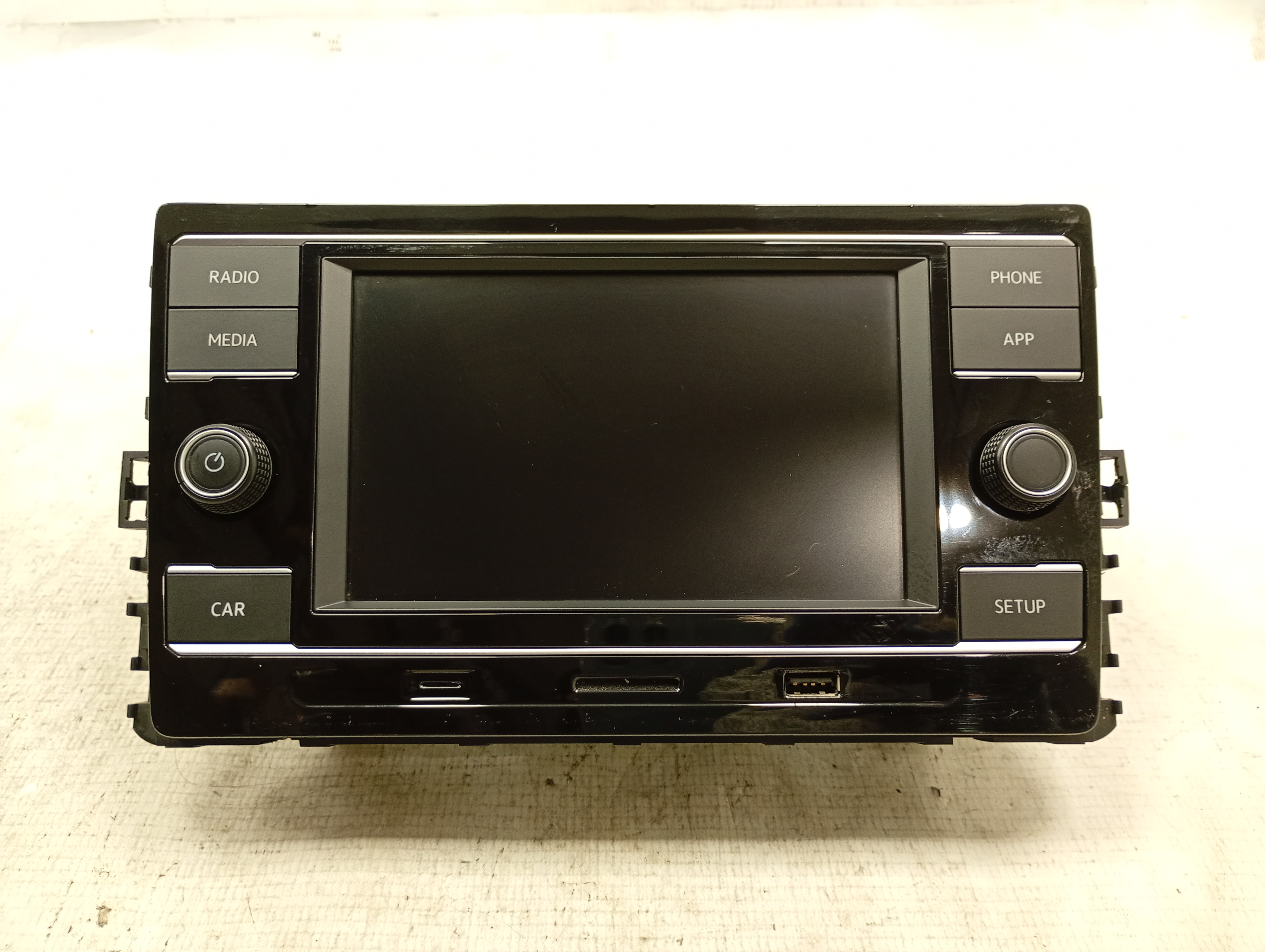 Rádio Automotivo - 2GM035180A - T-Cross, Polo, Virtus
