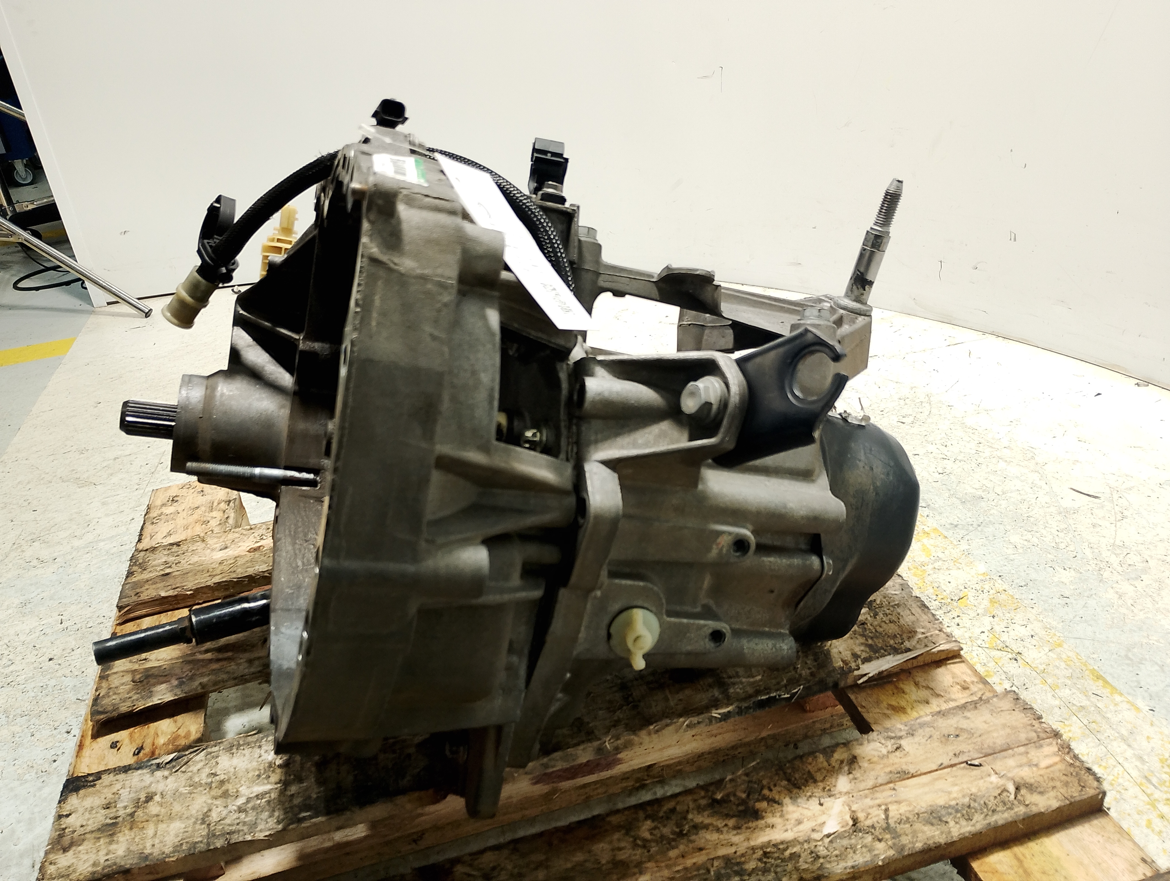 CÂMBIO MANUAL RENAULT CLIO RN/ALIZÉ/EXPR./1.0 HI-POWER 15/16 - 320107777R - 