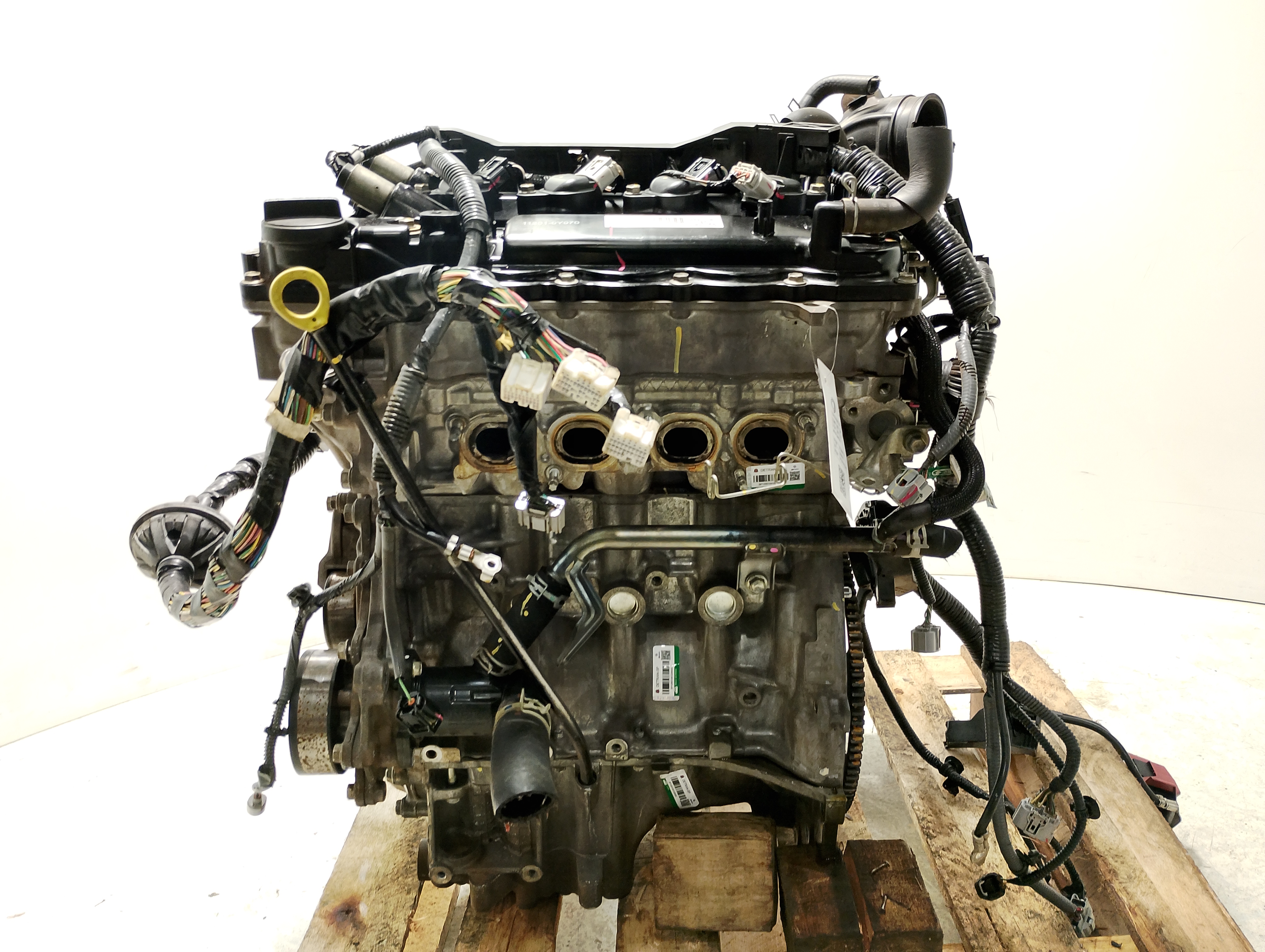 MOTOR COMPLETO TOYOTA YARIS XL LIVE SEDAN 1.5 2019/20 - 190000Y170 - 