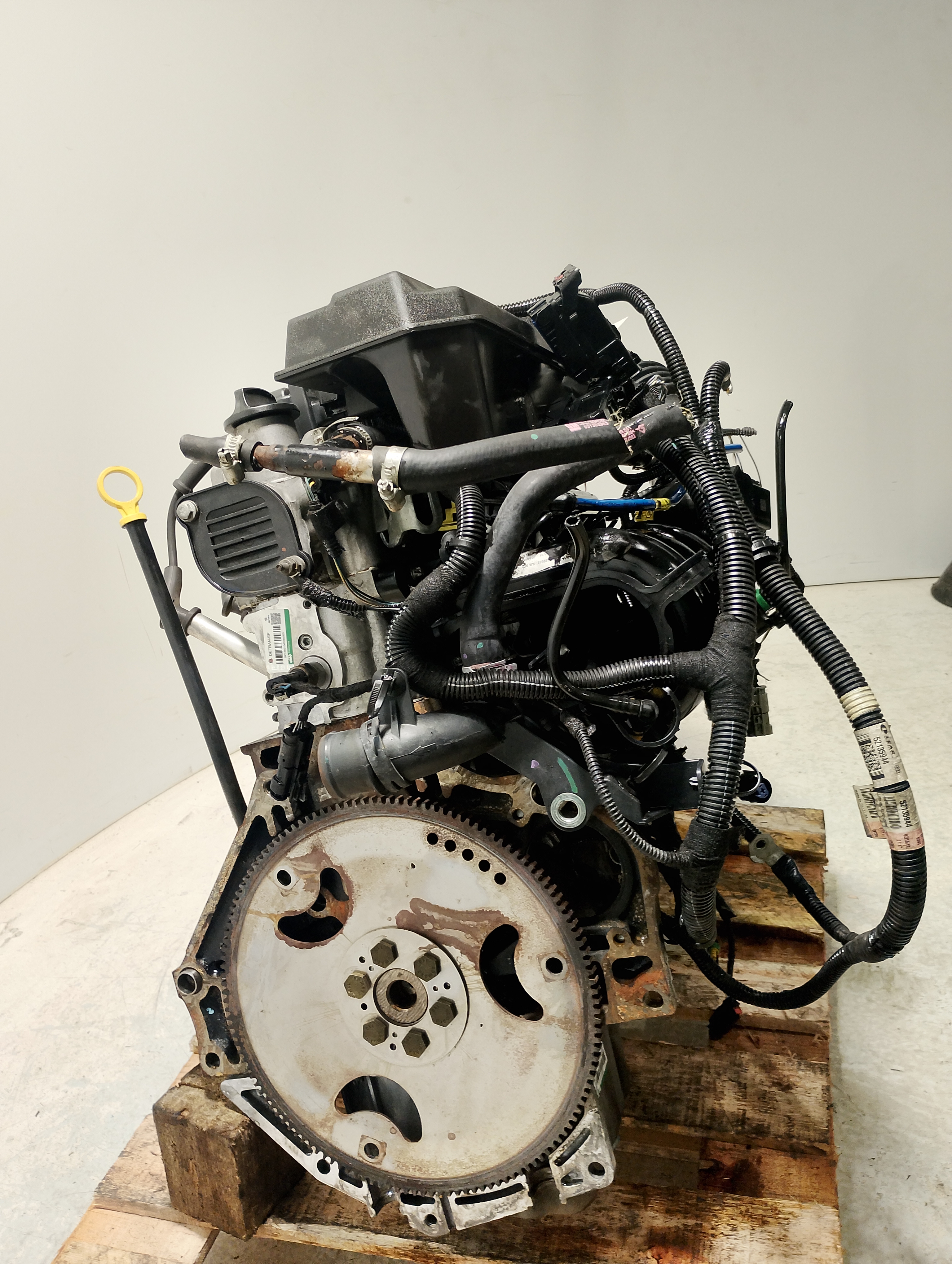 MOTOR COMPLETO CHEVROLET SPIN LT 1.8 8V ECONO.FLEX 2019/20 - 24585531 - 