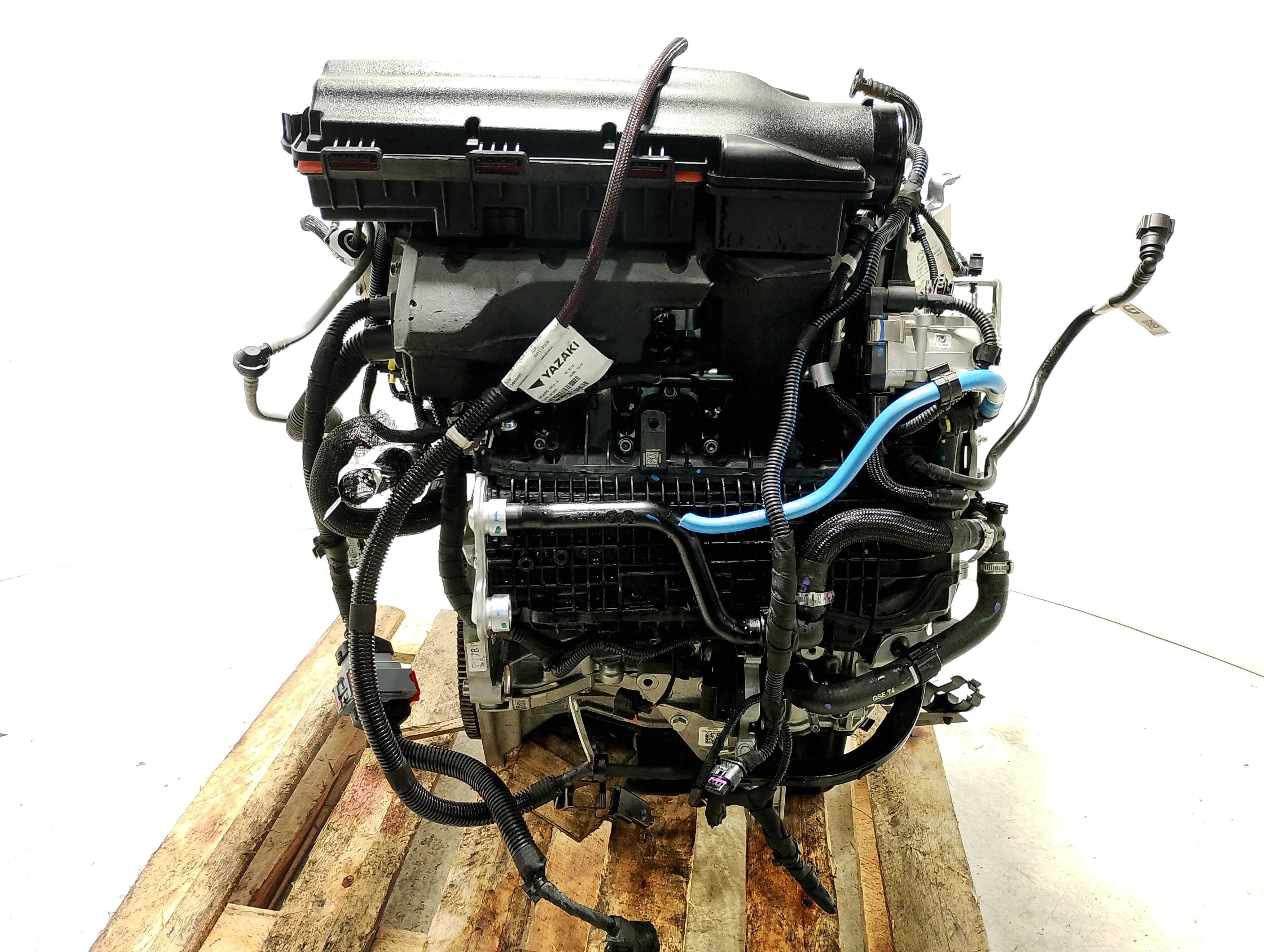 MOTOR COMPLETO JEEP COMPASS LONG. T270 1.3 2024/25 - 7096948 - 