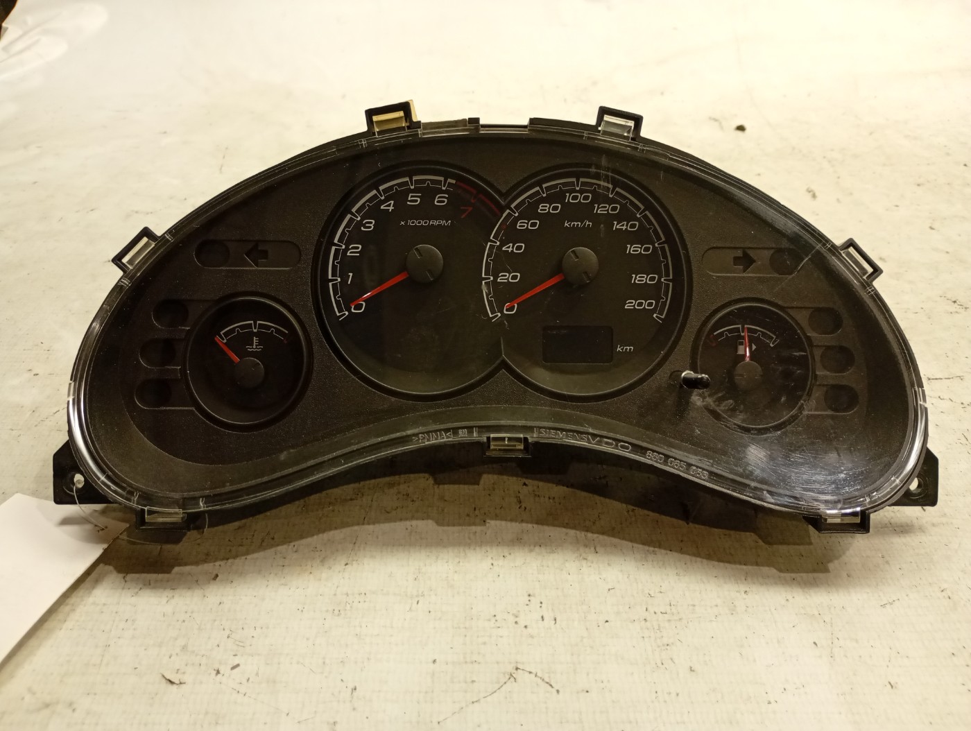 PAINEL INSTRUMENTOS CHEVROLET CRUZE LT 1.4 16V 2017/18 - 94745086 - 