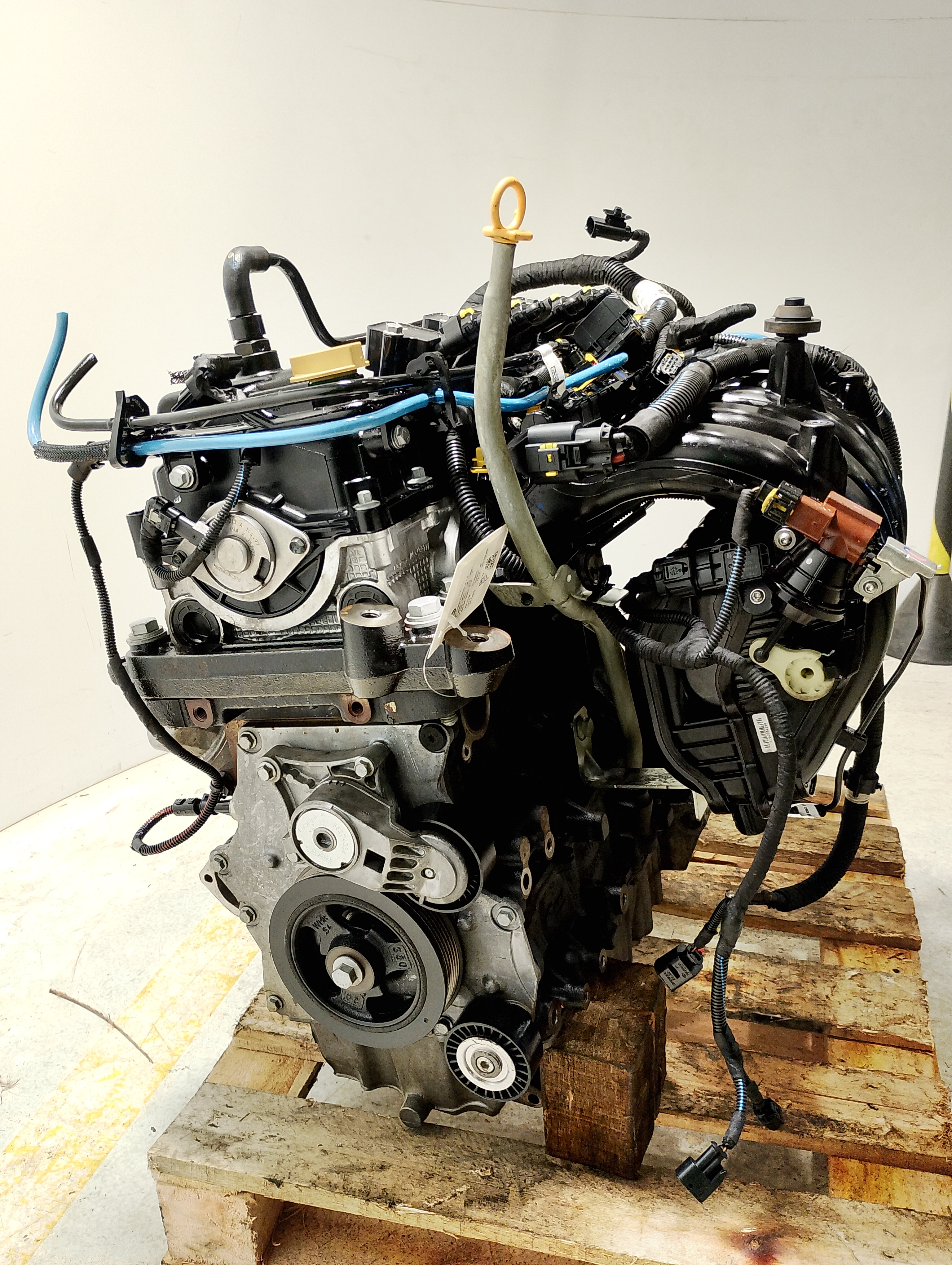 MOTOR COMPLETO FIAT TORO FREEDOM 1.8 16V FLEX 2016/2017 - 7092378 - 
