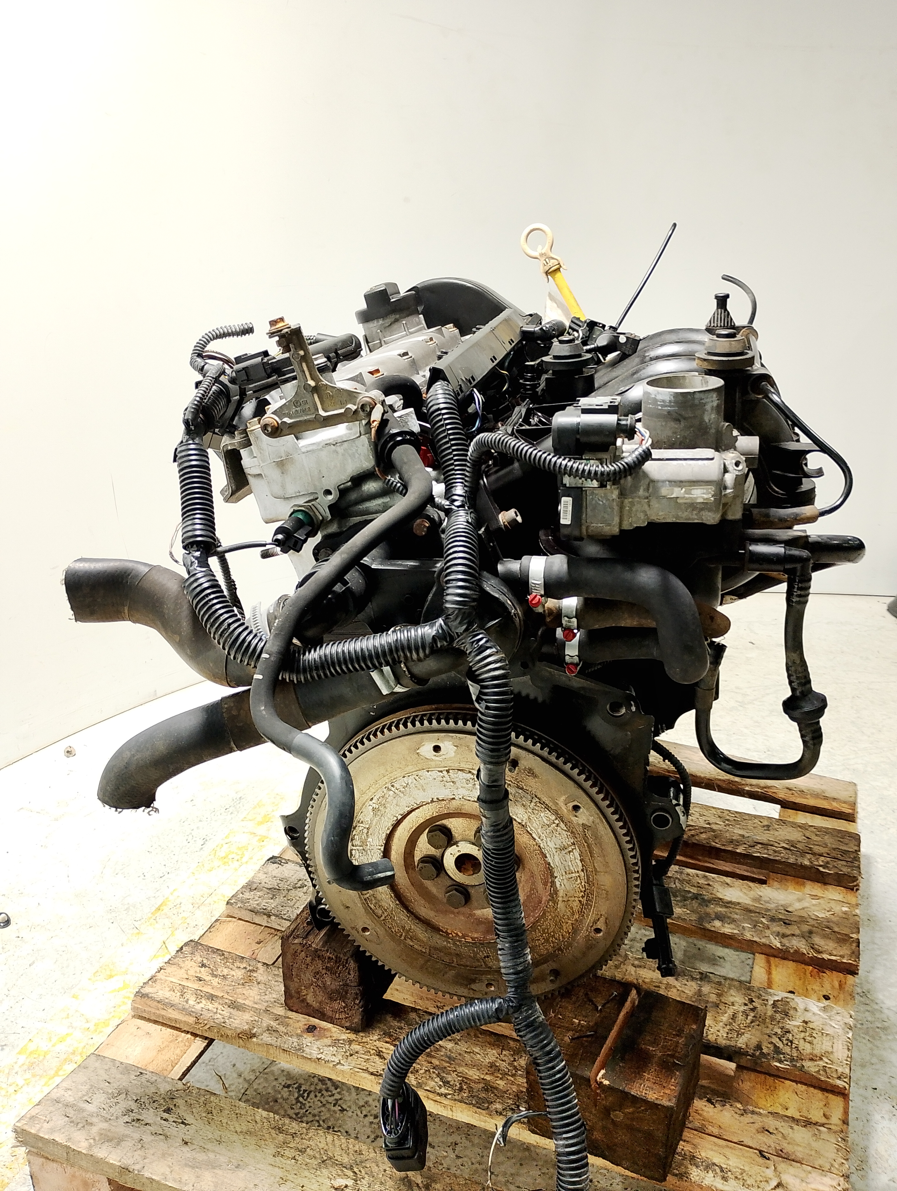Motor Parcial - 030100038J - Gol, Fox, Voyage