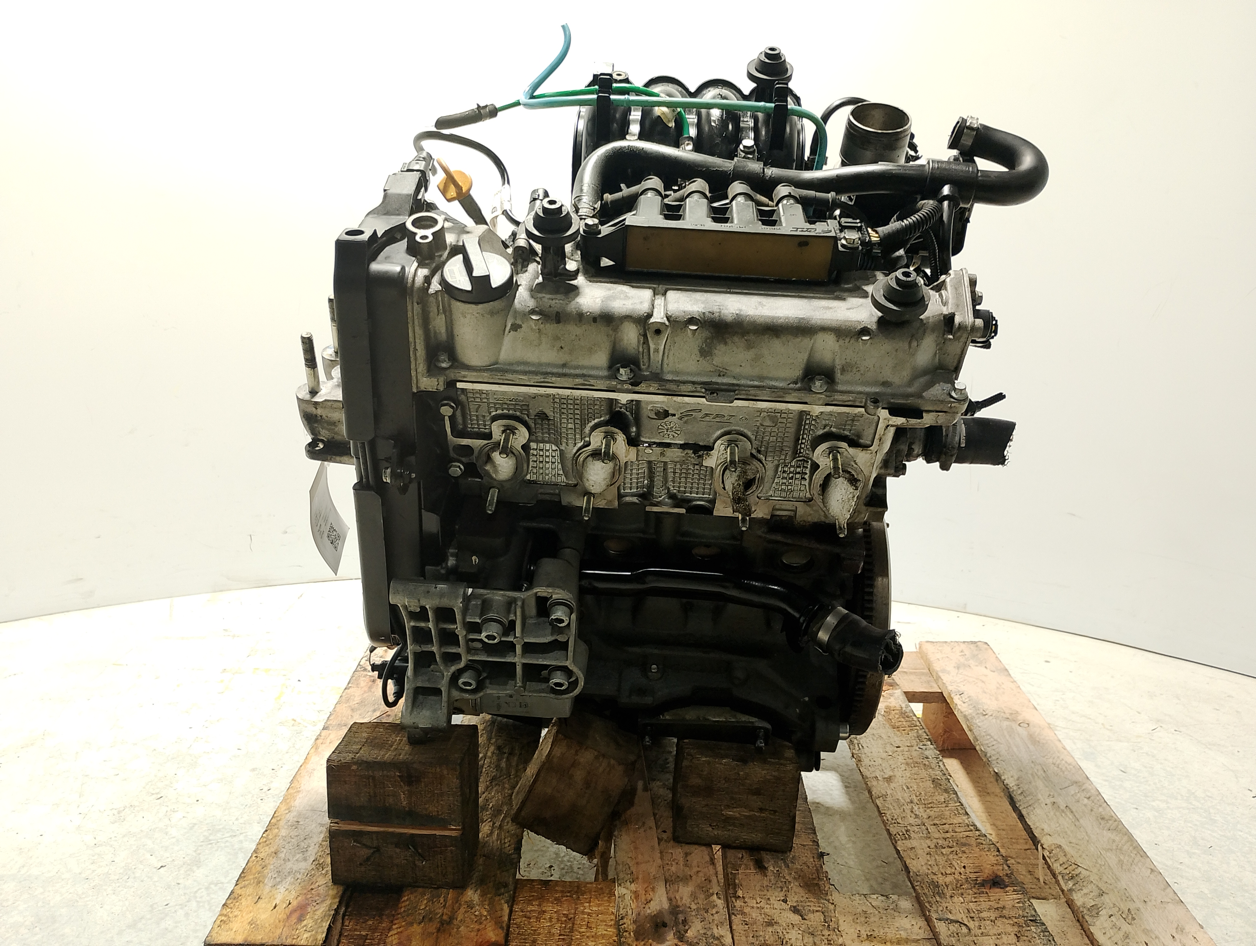 MOTOR COMPLETO FIAT PALIO ATTRACTIVE/ITÁLIA 1.4 EVO 2016 - ST55259382 - 