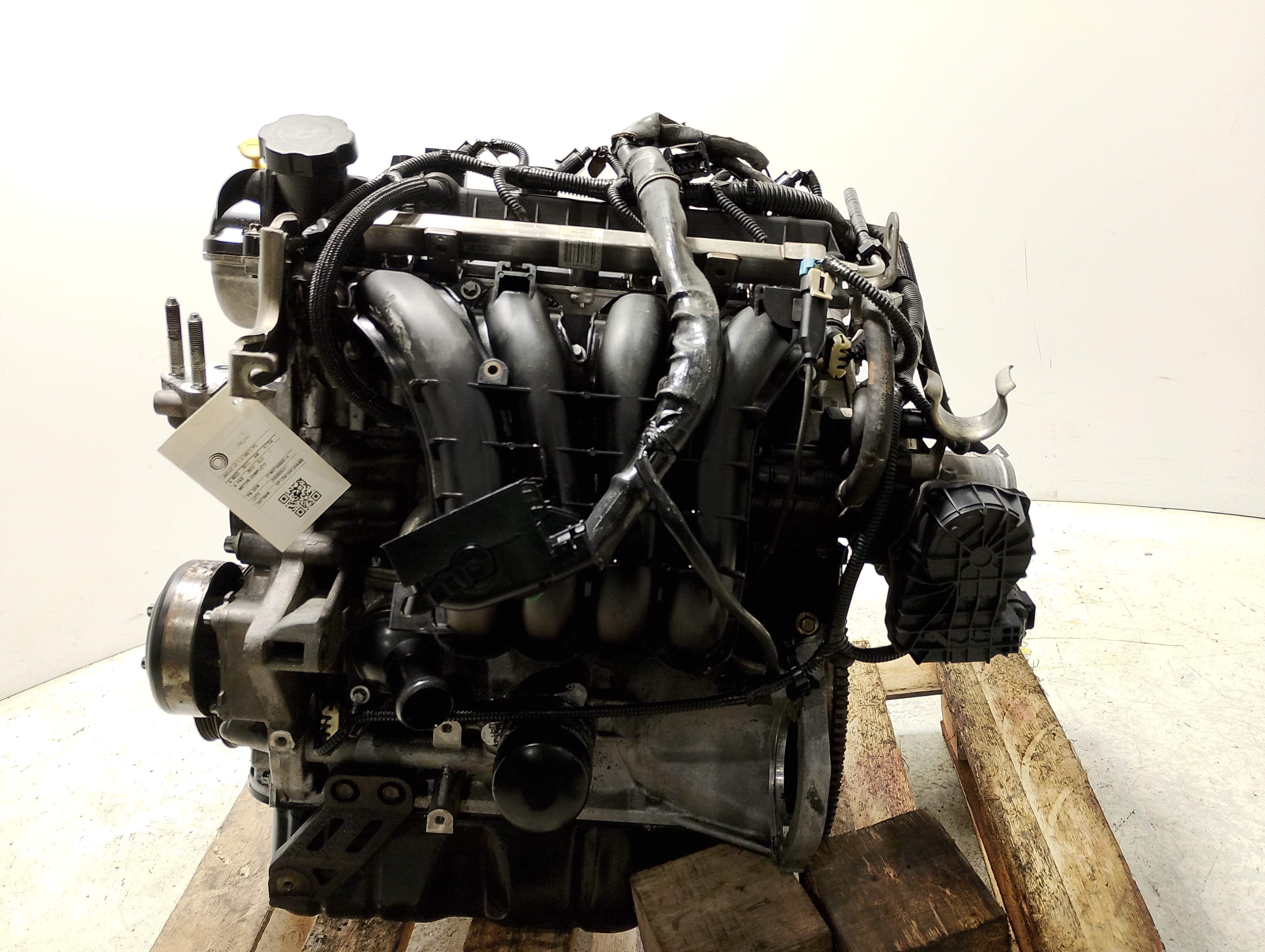 MOTOR COMPLETO JAC J2 1.4 16V 2012/2013 - MOT0800074 - 