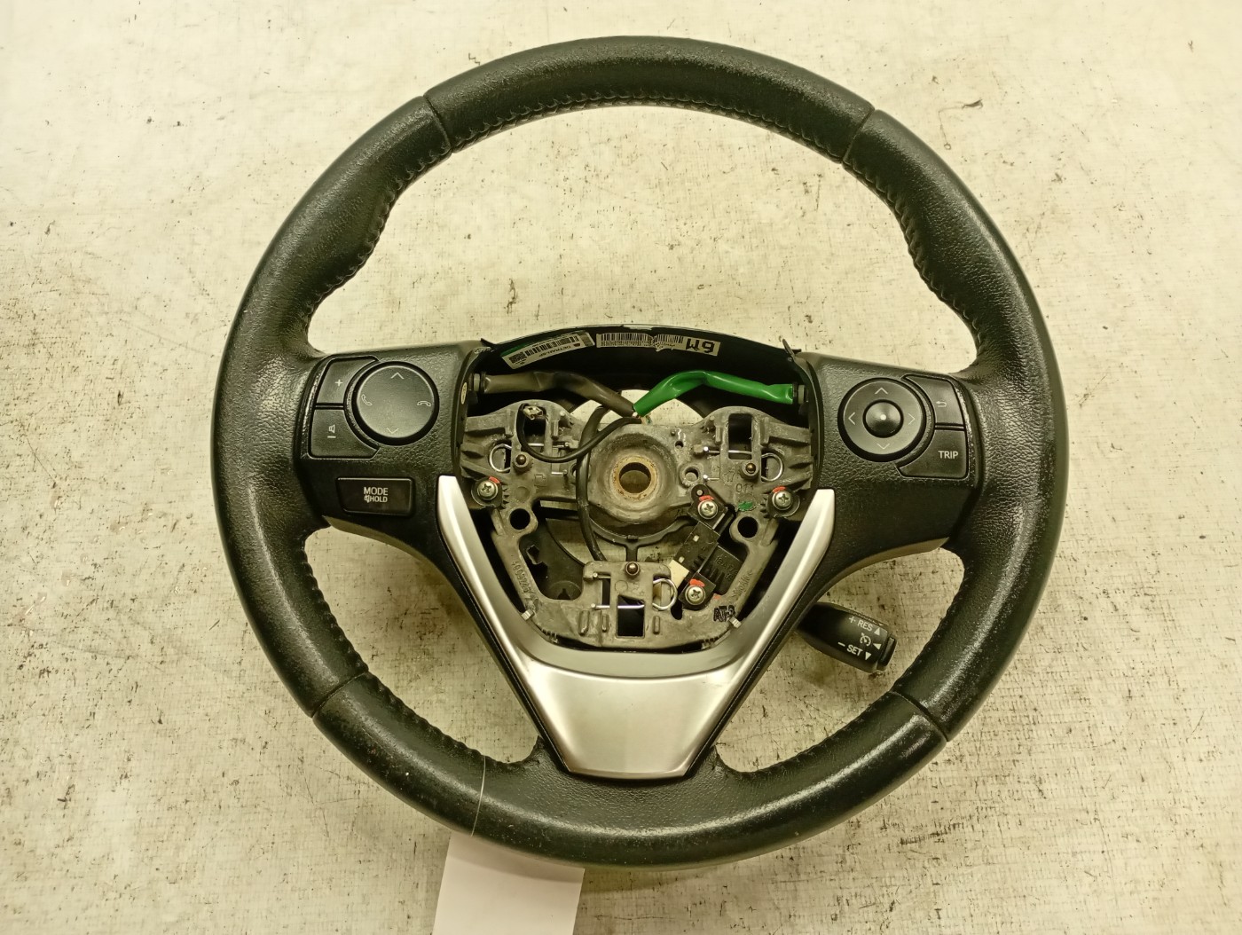 VOLANTE MOTORISTA TOYOTA ETIOS XLS SEDAN 1.5 FLEX 2017/18 - 4510002W91C1 - 