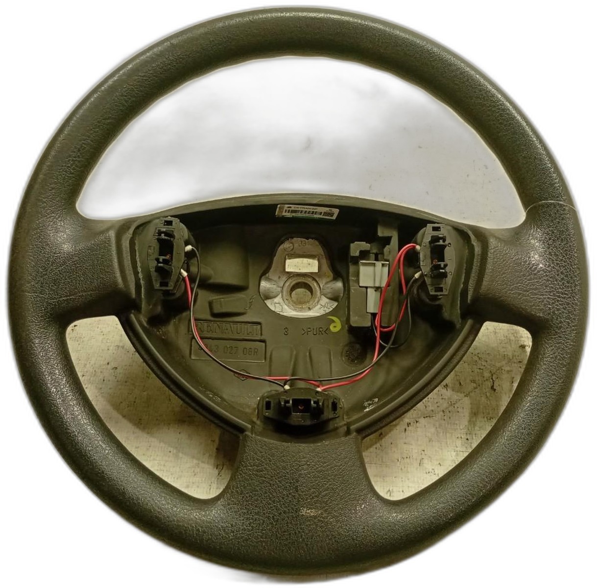 VOLANTE DIRECAO USO EM VEICULO AUT - 484007845R - 