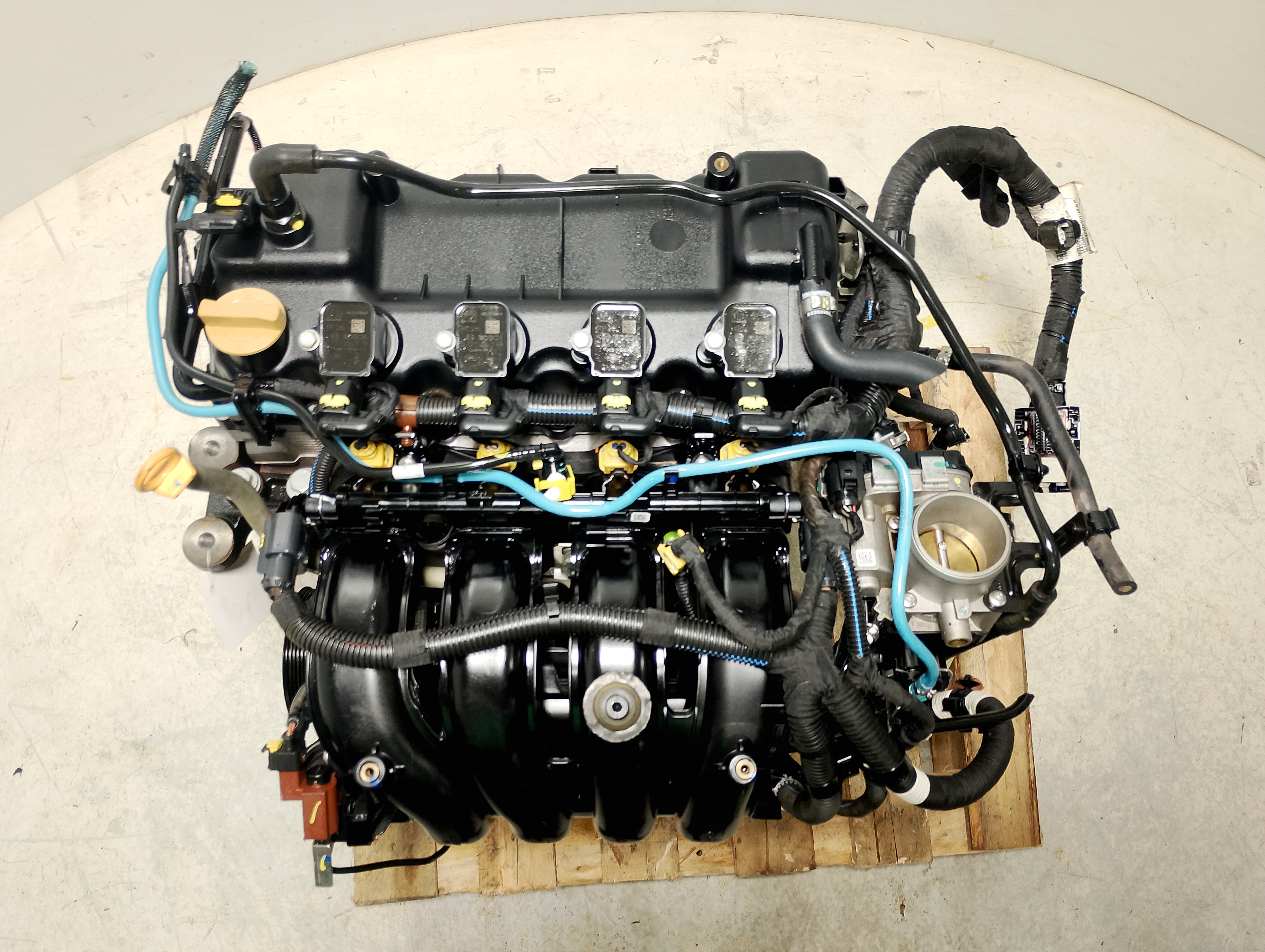 MOTOR COMPLETO JEEP RENEGADE LONGITUDE 1.8 4X2 FLEX 2019 - 46345921 - 