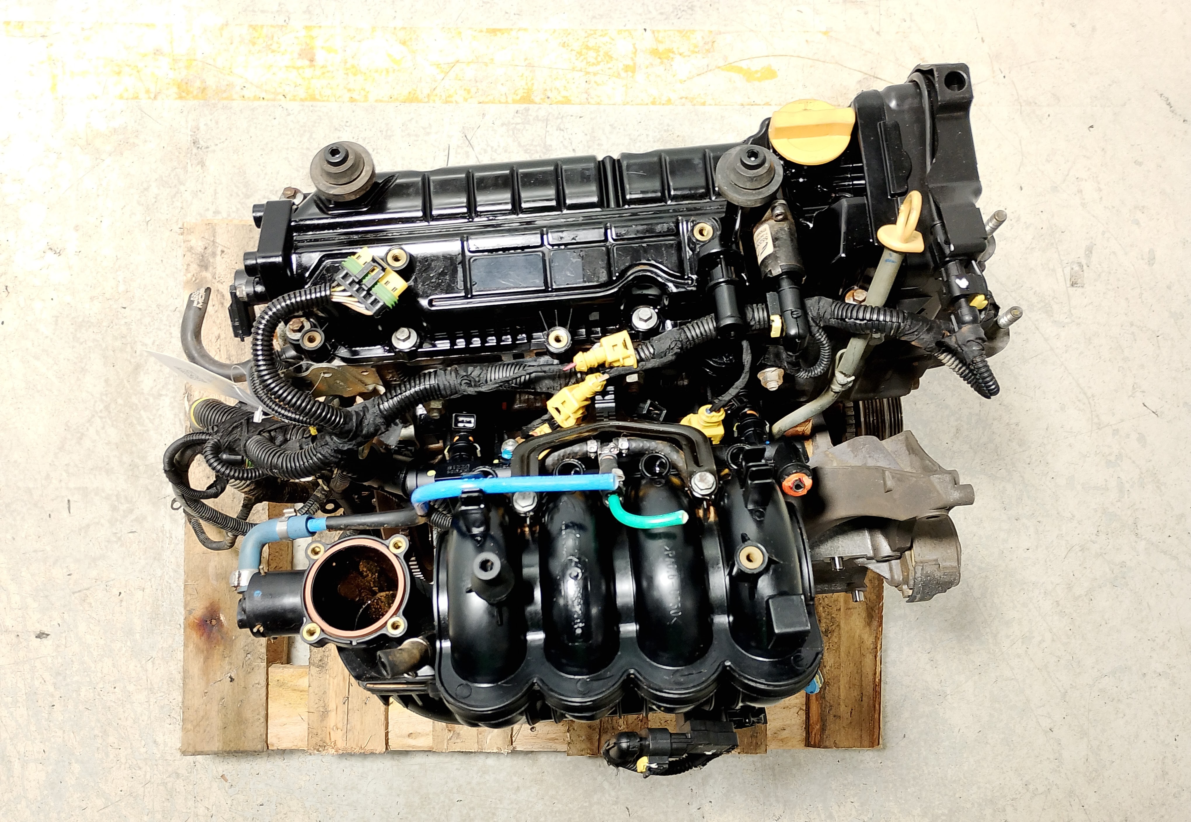 MOTOR COMPLETO FIAT STRADA WORKING HARD 1.4 FIRE FLEX 2018 - 55224798 - 