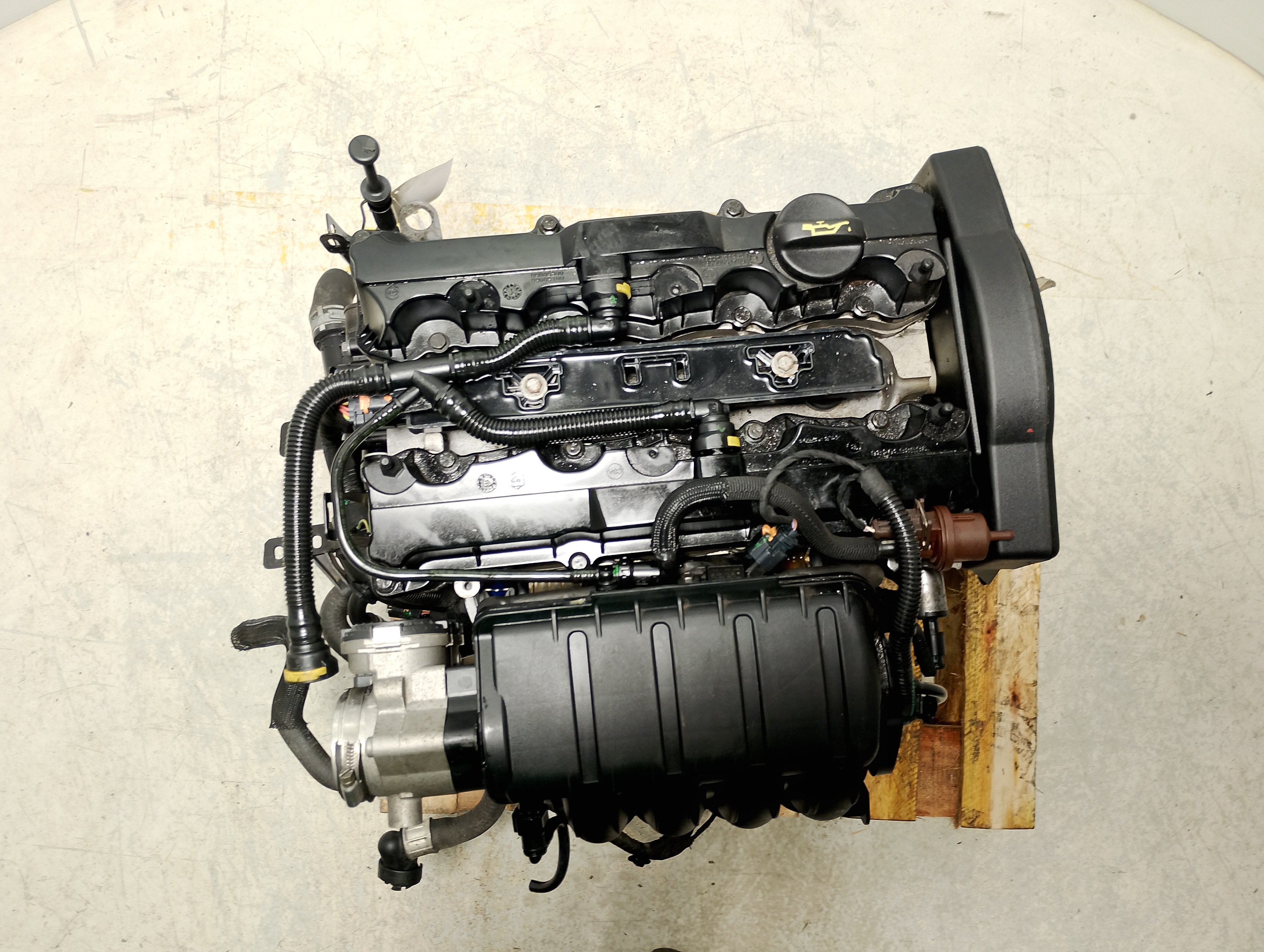 MOTOR COMPLETO CITROËN C3 PICASSO EXCLUSIVE 1.6 FLEX 12/13 - 0135KC - 