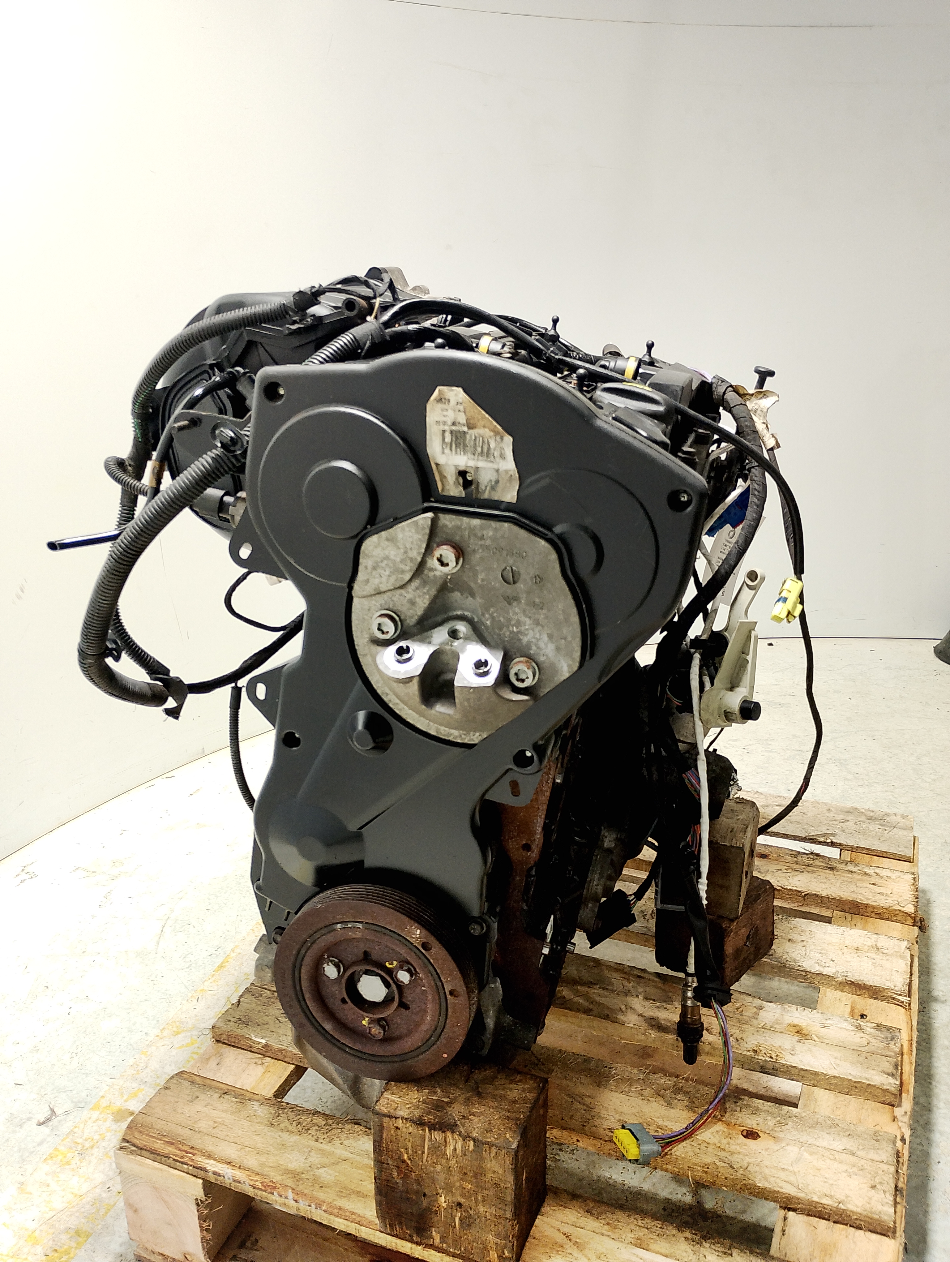 MOTOR COMPLETO CITROËN C3 PICASSO EXCLUSIVE 1.6 FLEX 12/13 - 0135KC - 