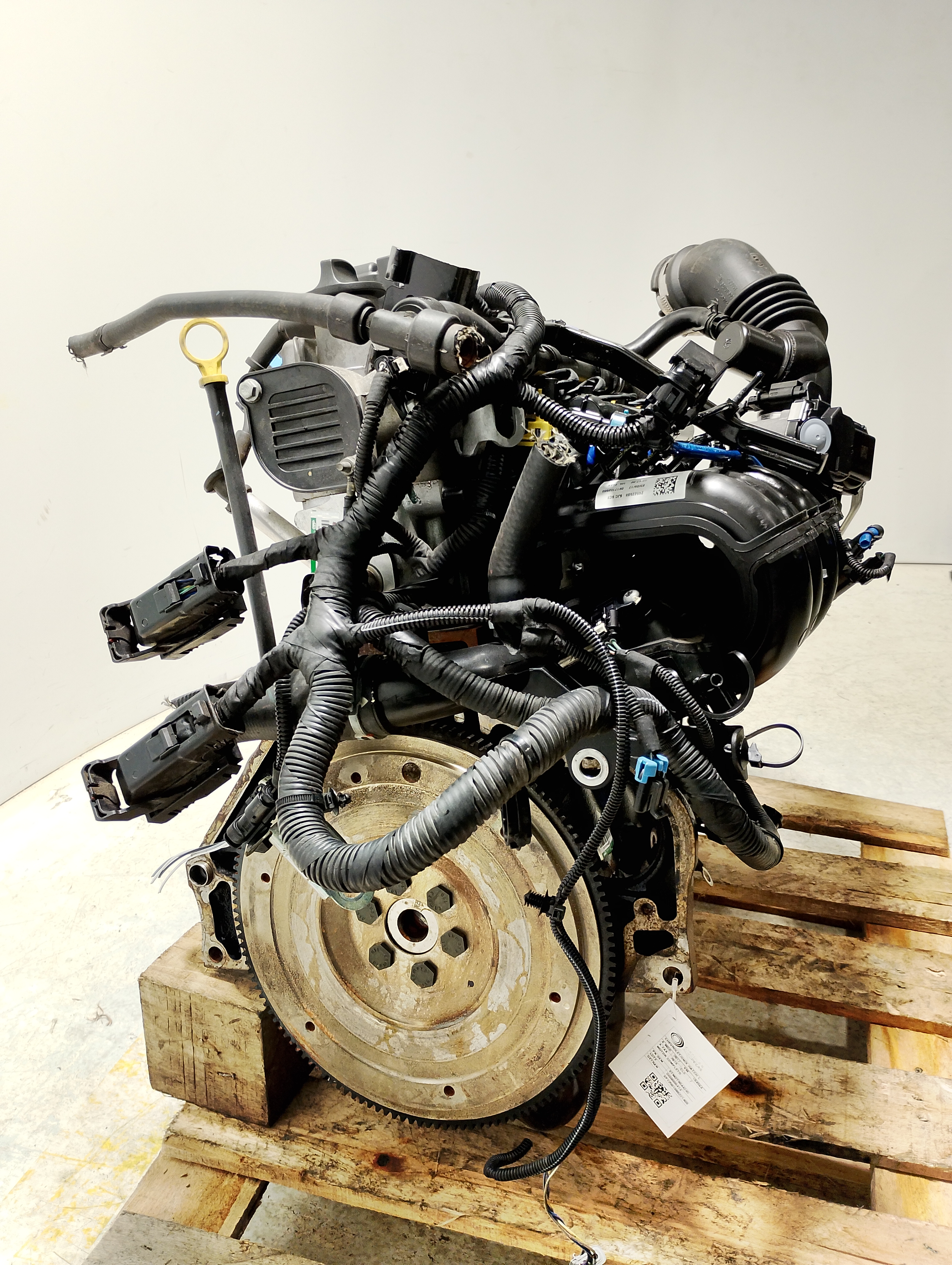 MOTOR COMPLETO CHEVROLET ONIX HATCH LT 1.0 8V FLEX 2019 - MOT0044245 - 