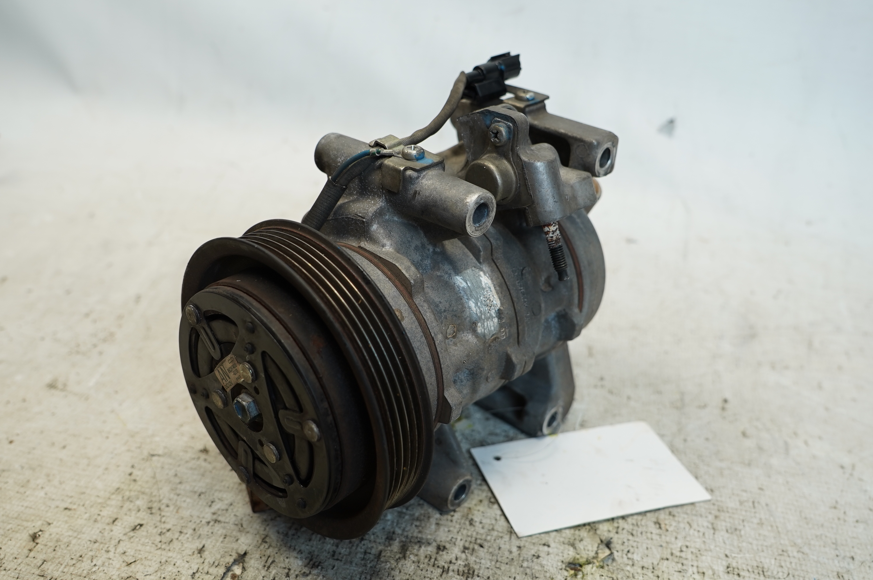 Compressor Ar Condicionado Honda WR-V EX 1.5 Flexone 2018 - 388105V5M01 - 