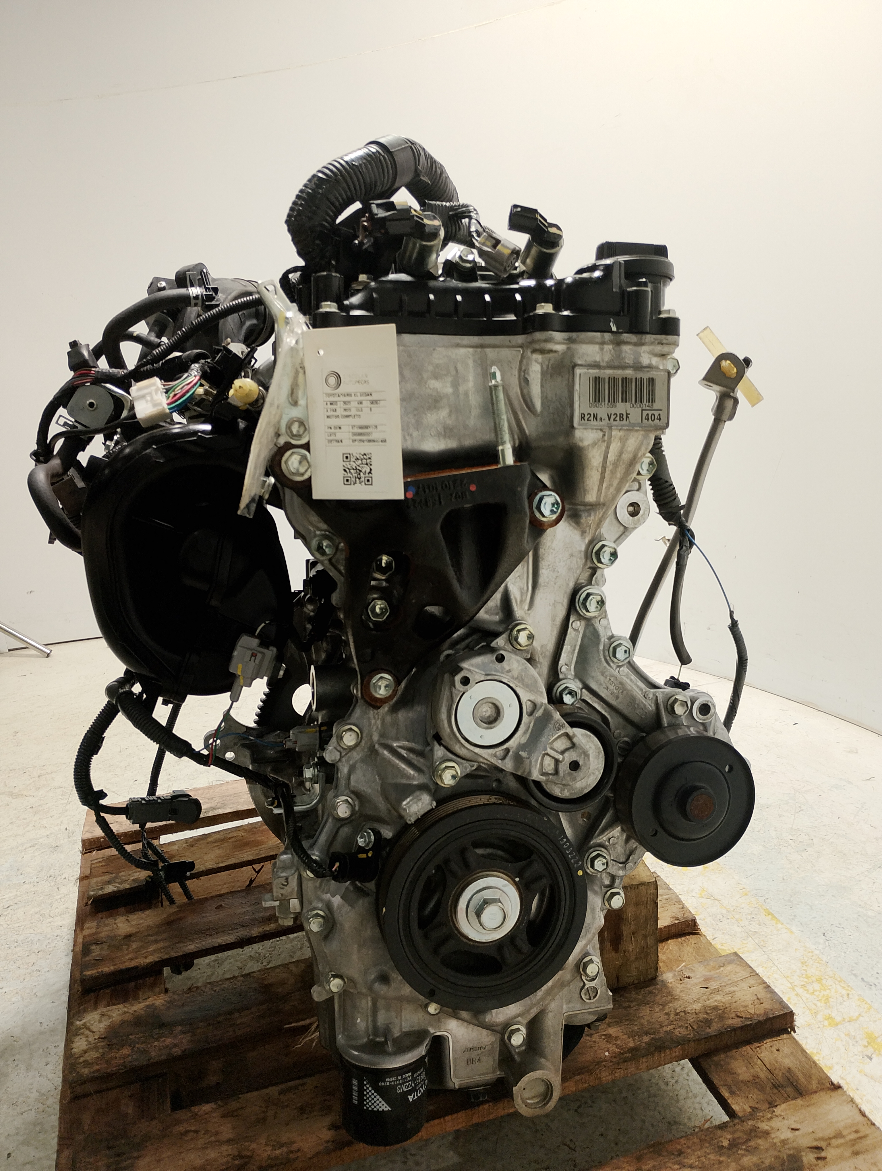 MOTOR COMPLETO TOYOTA YARIS XL LIVE SEDAN 1.5 2019/20 - 190000Y170 - 