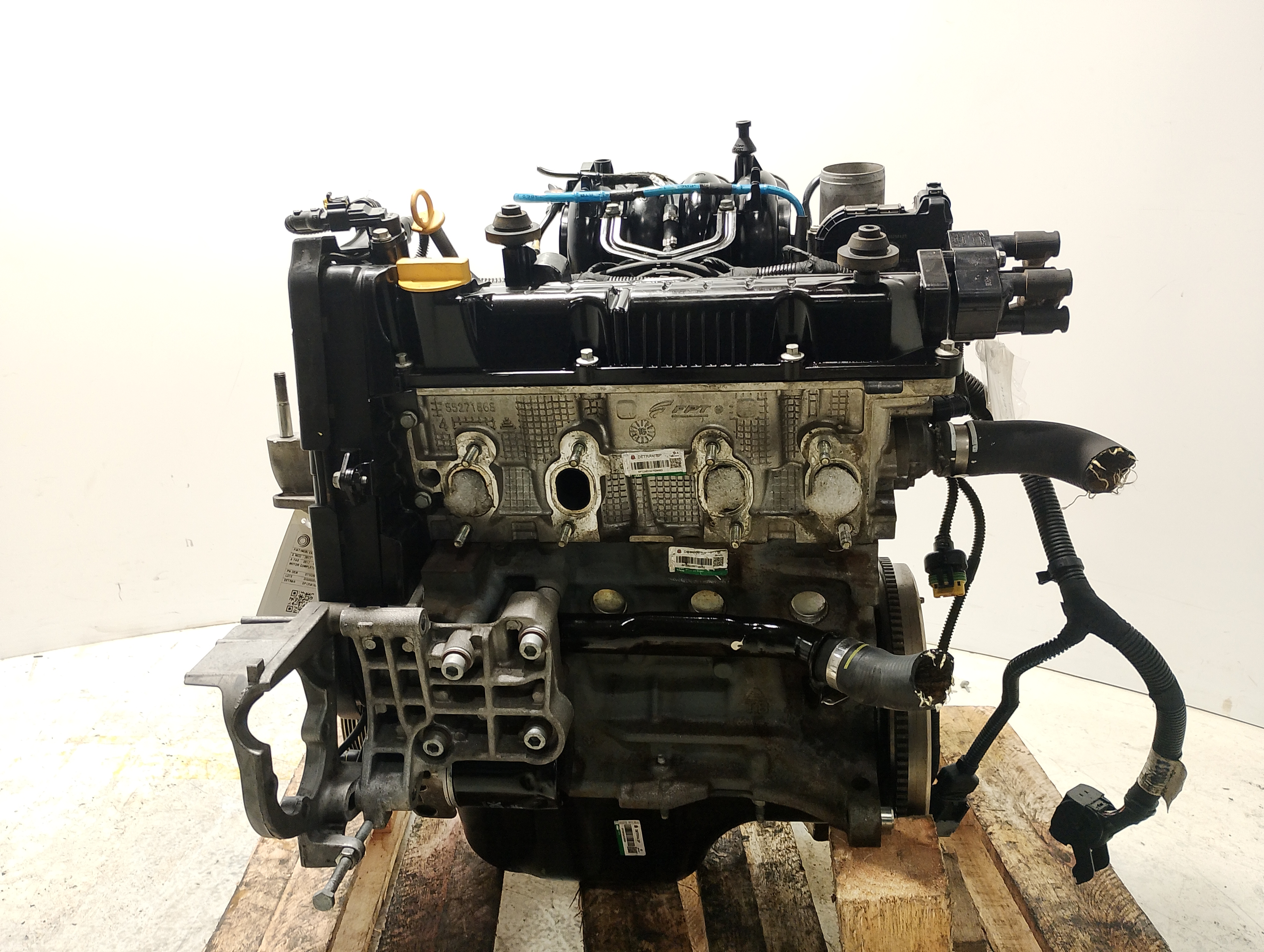 MOTOR COMPLETO TOYOTA COROLLA GLI 1.8 FLEX 16V 2016/2017 - 1900037A30 - 