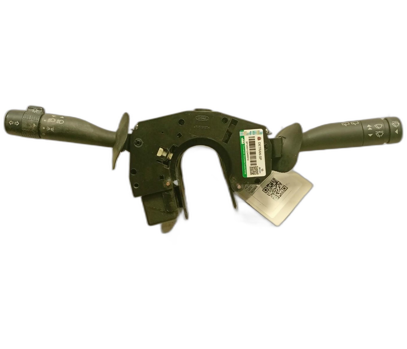 ALAVANCA COMANDO CHAVE SETA FORD KA 1.0 8V 2010/2011 - 98FU13335AA - 
