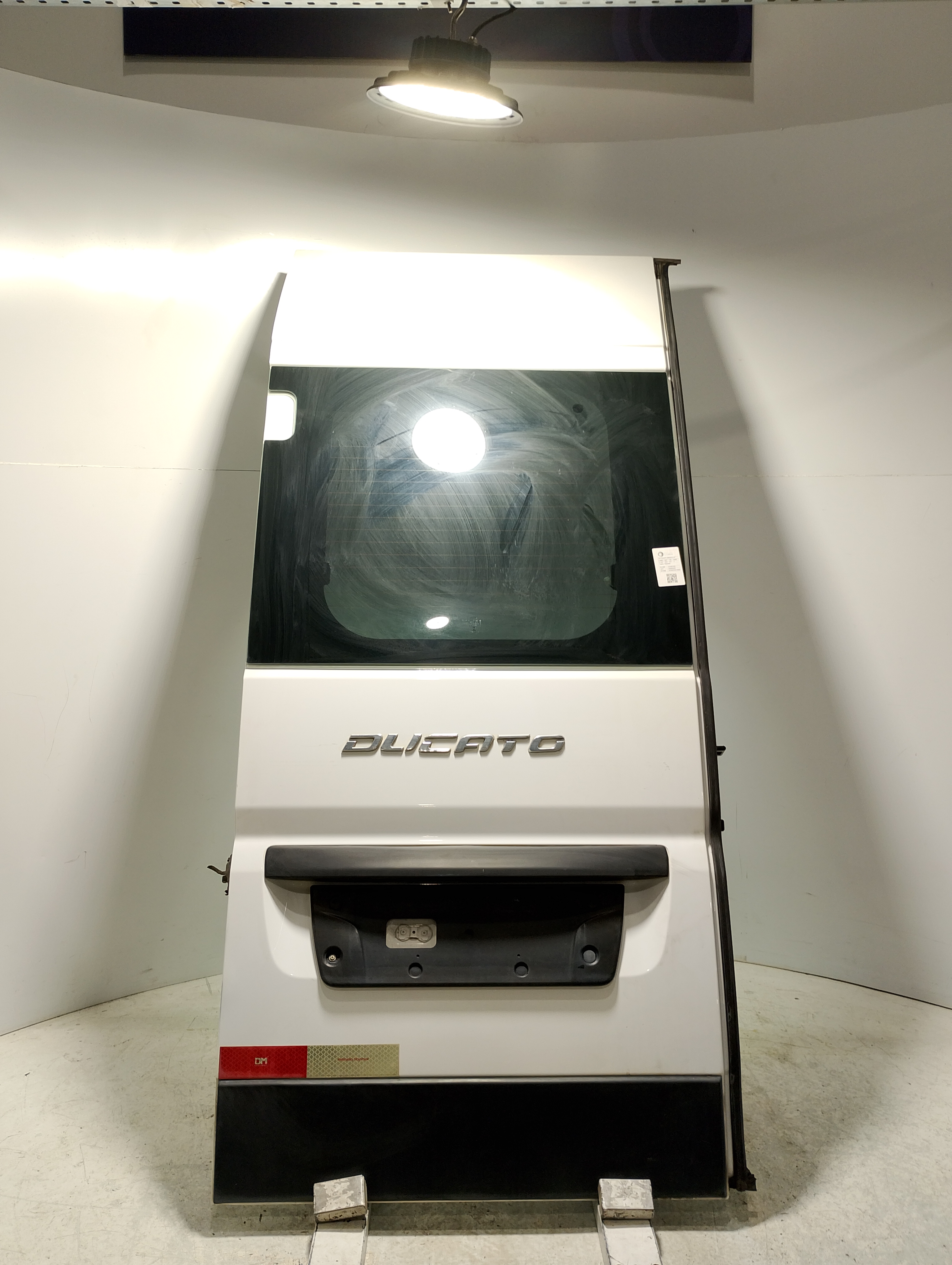 TAMPA TRASEIRA FIAT DUCATO MINIBUS COMFORT 2.3 2021 - 53367585 - 