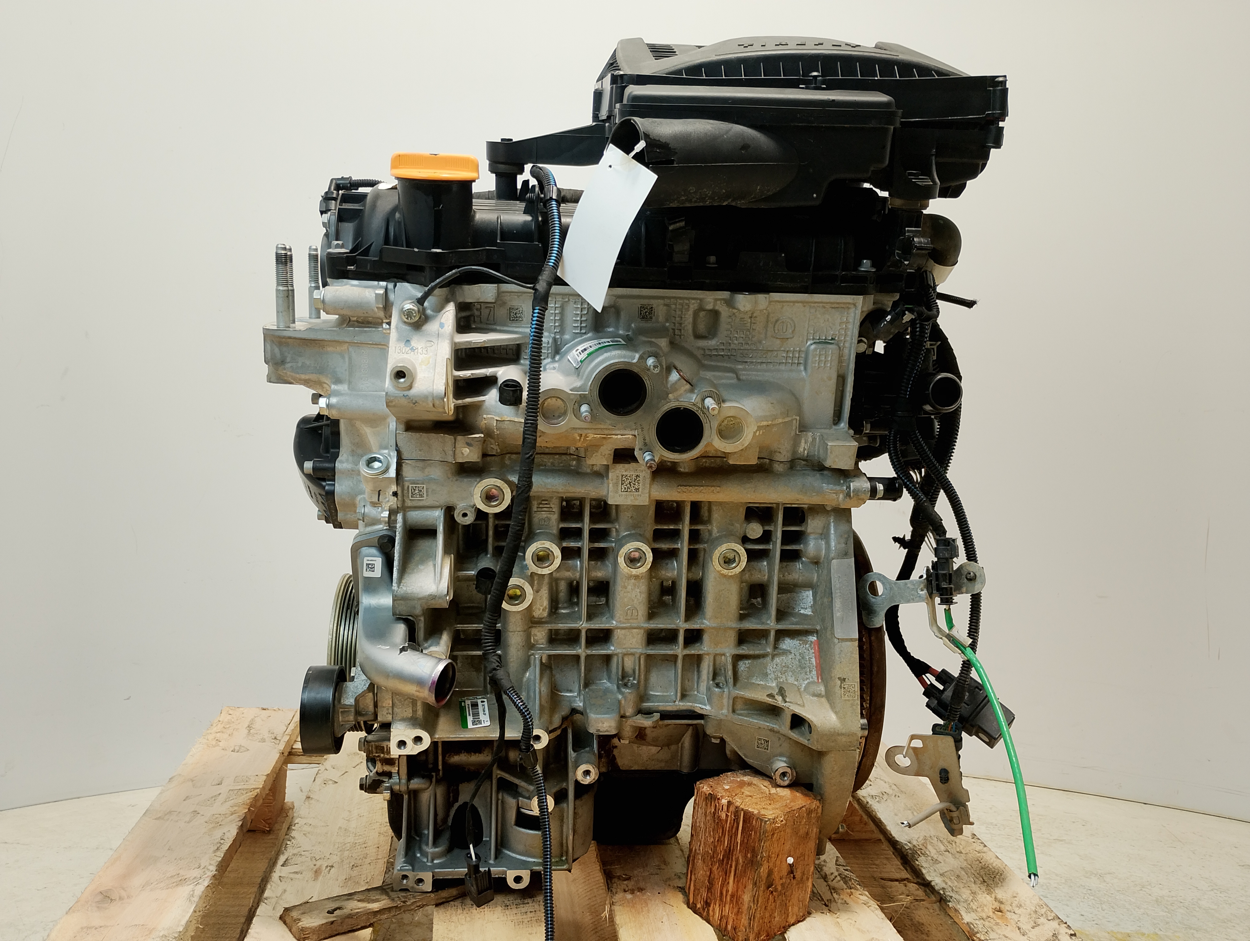 MOTOR COMPLETO FIAT STRADA FREEDOM 1.3 FLEX 8V 2024 - 7096626 - 