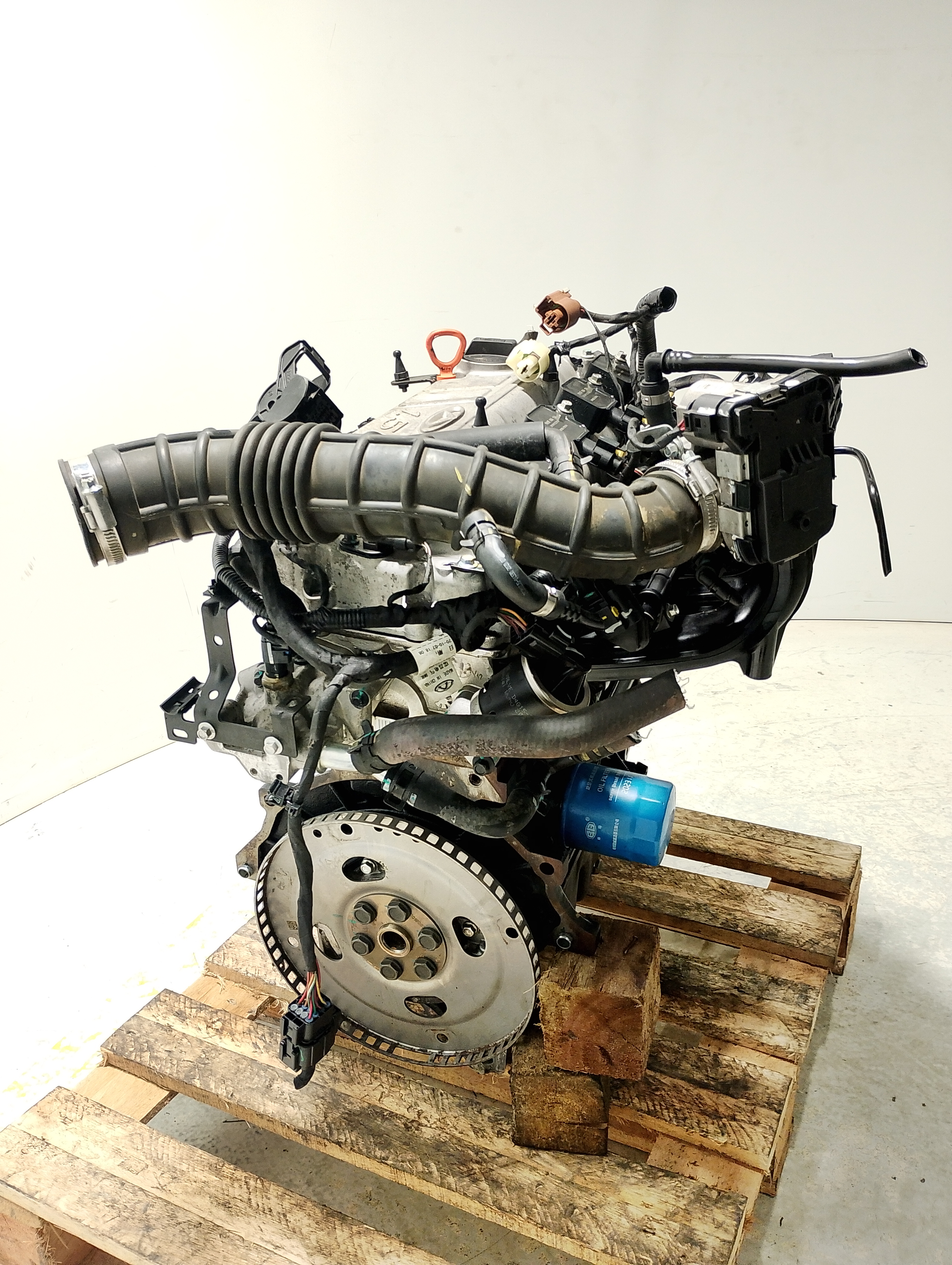 MOTOR COMPLETO CHERY TIGGO 2 ACT 1.5 16V FLEX 2021 - D4G15B0000E03AA - 