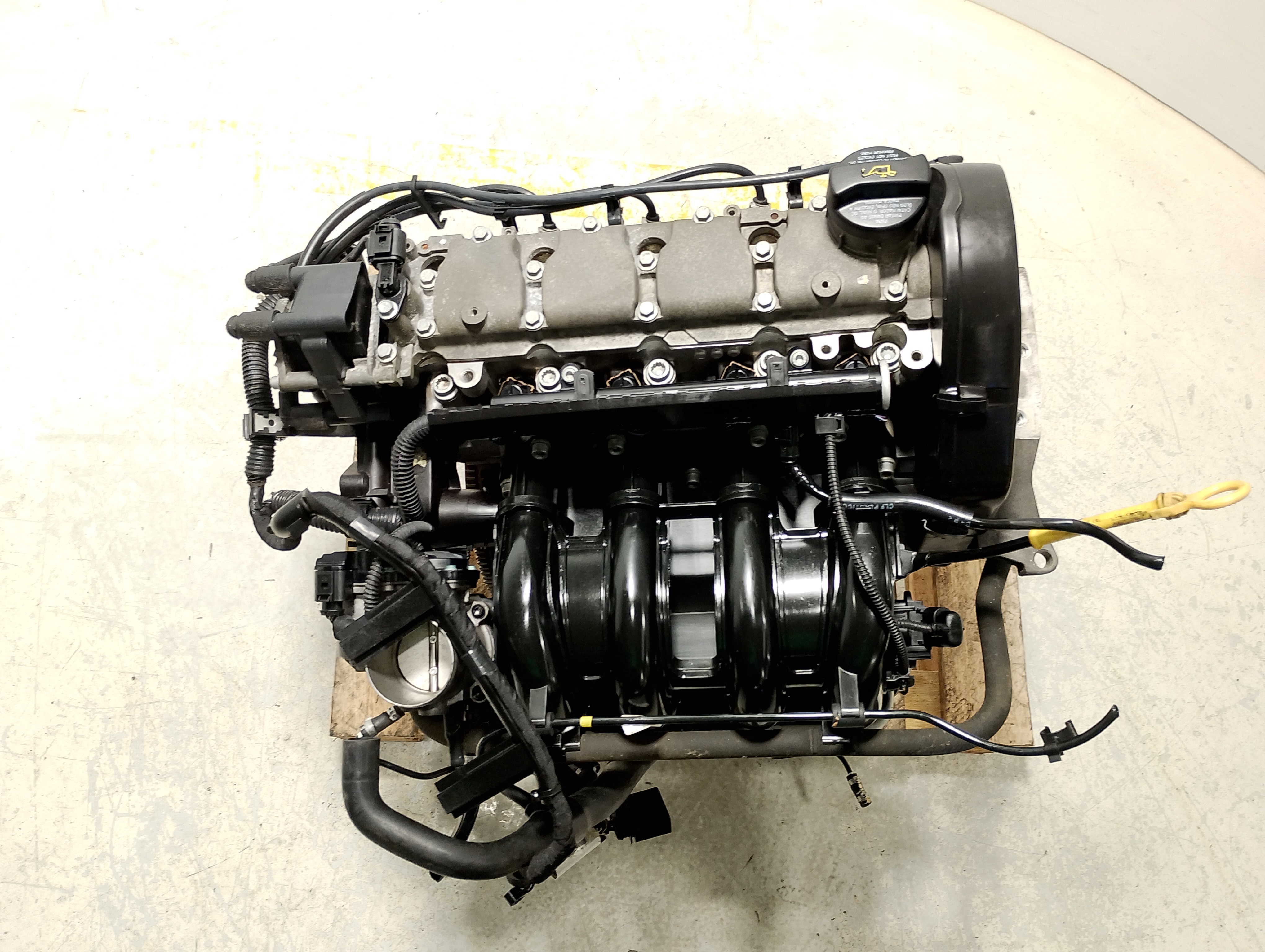Motor Parcial 1.6 litros - 032100033H - Gol, Golf, SpaceFox
