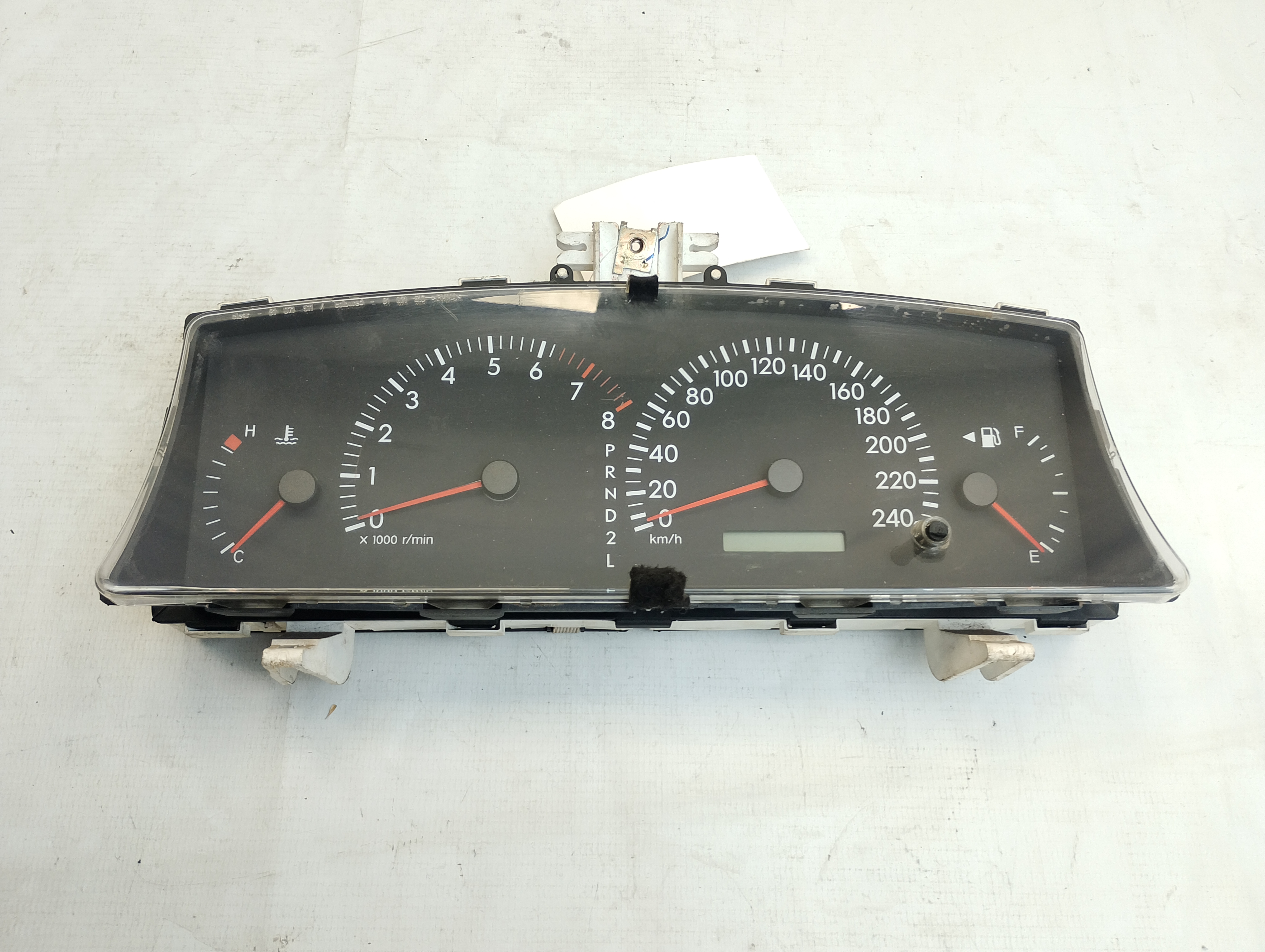PAINEL INSTRUMENTOS TOYOTA COROLLA XEI 1.8/1.8 FLEX 2005 - 8380002A70 - 