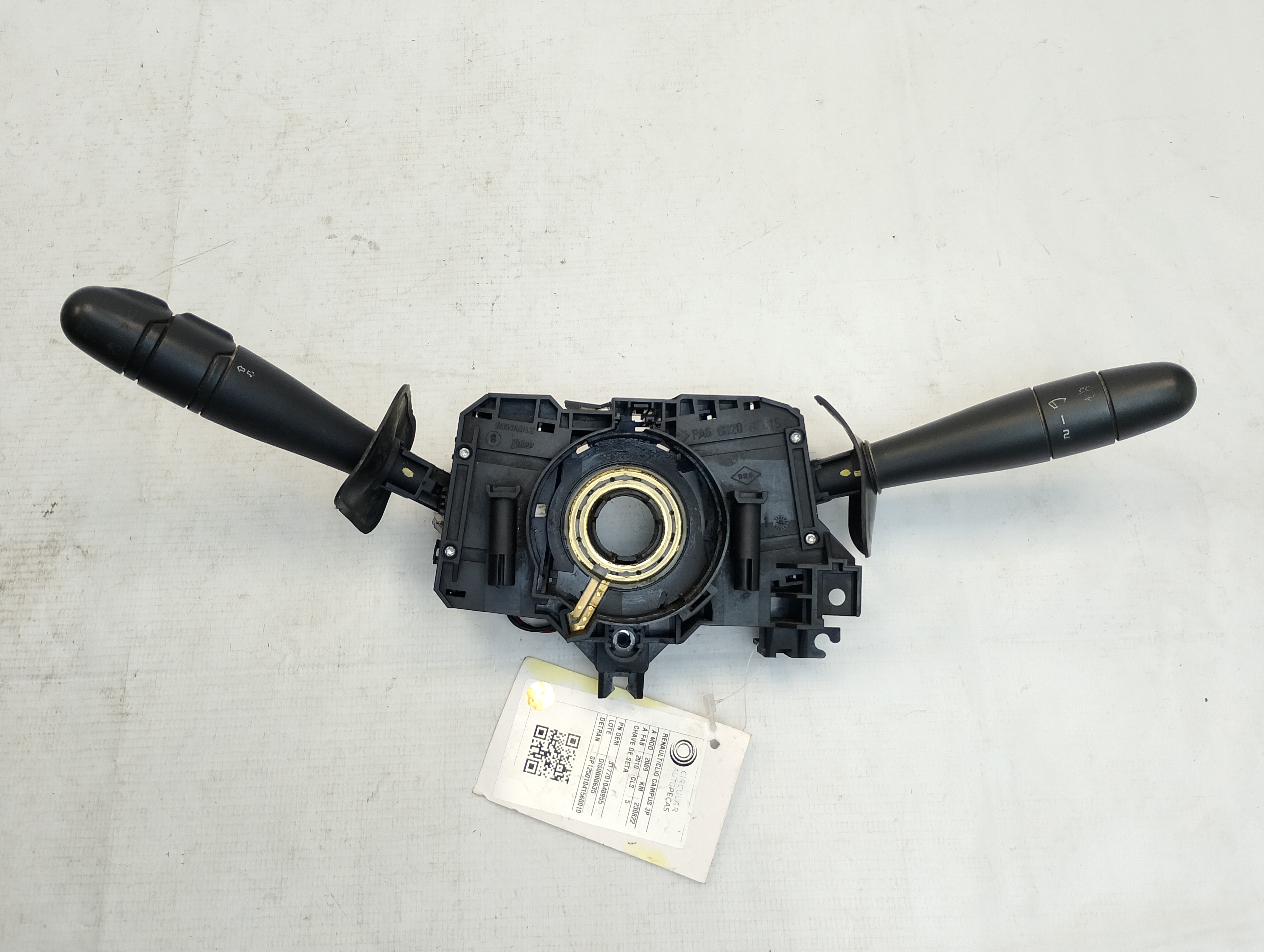 CHAVE SETA RENAULT CLIO CAMPUS HI-FLEX 1.0 2009 - 7701048955 - 