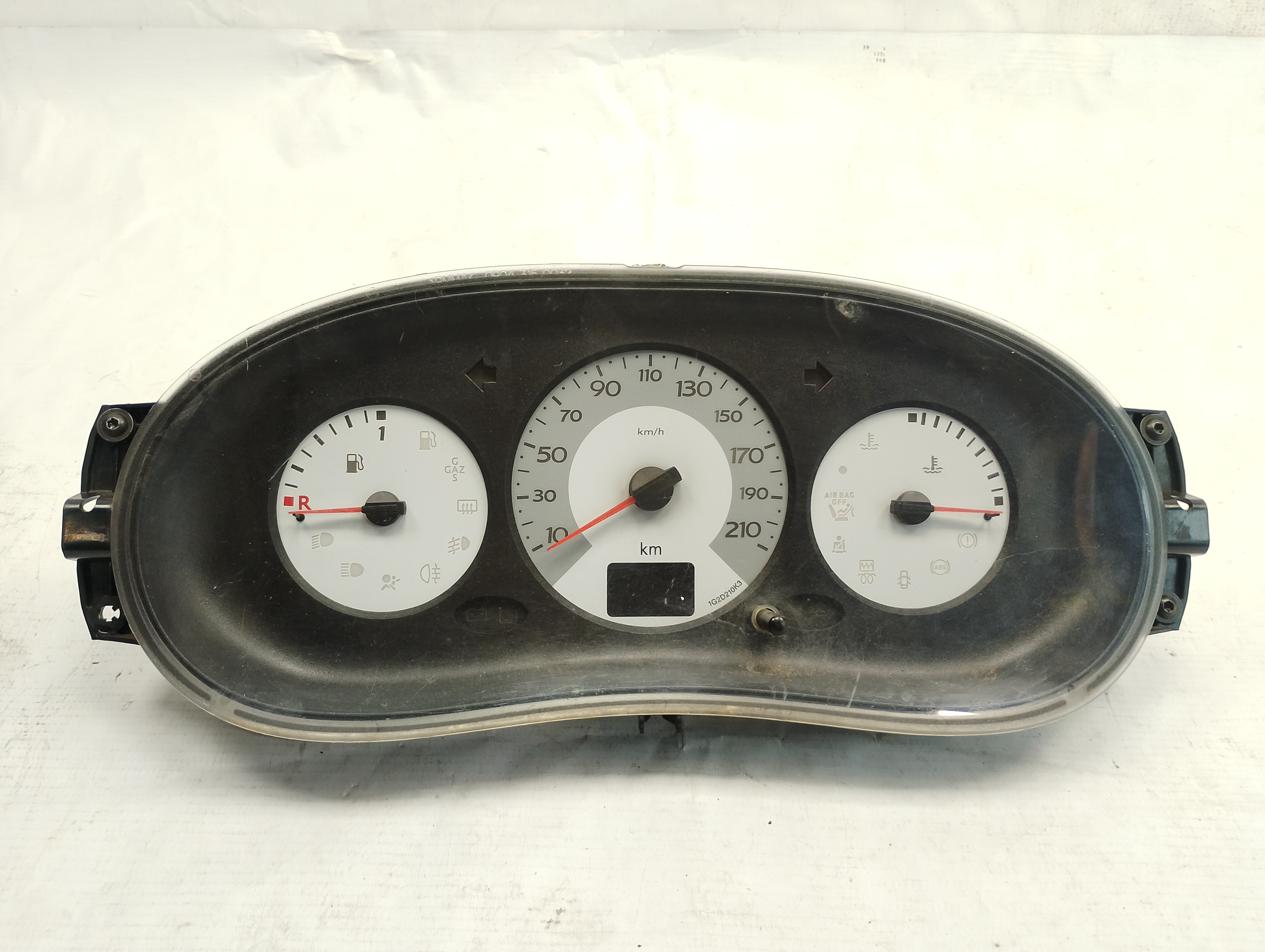 PAINEL INSTRUMENTOS RENAULT CLIO CAMPUS HI-FLEX 1.0 2009 - 8200903250 - 