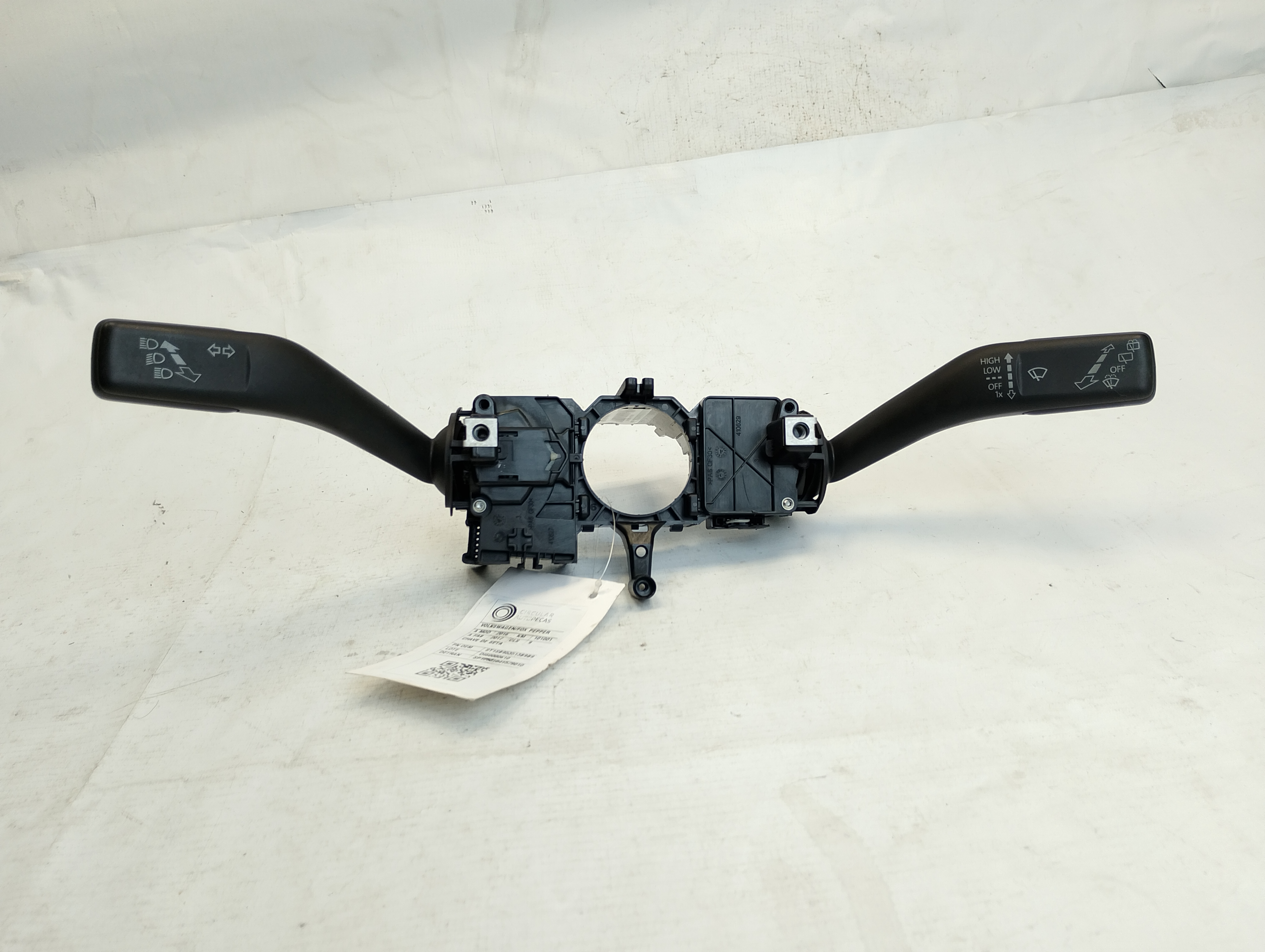 ALAVANCA COMANDO CHAVE SETA VOLKSWAGEN FOX PPR 1.6 16/17 - 1SB953513B9B9 - 
