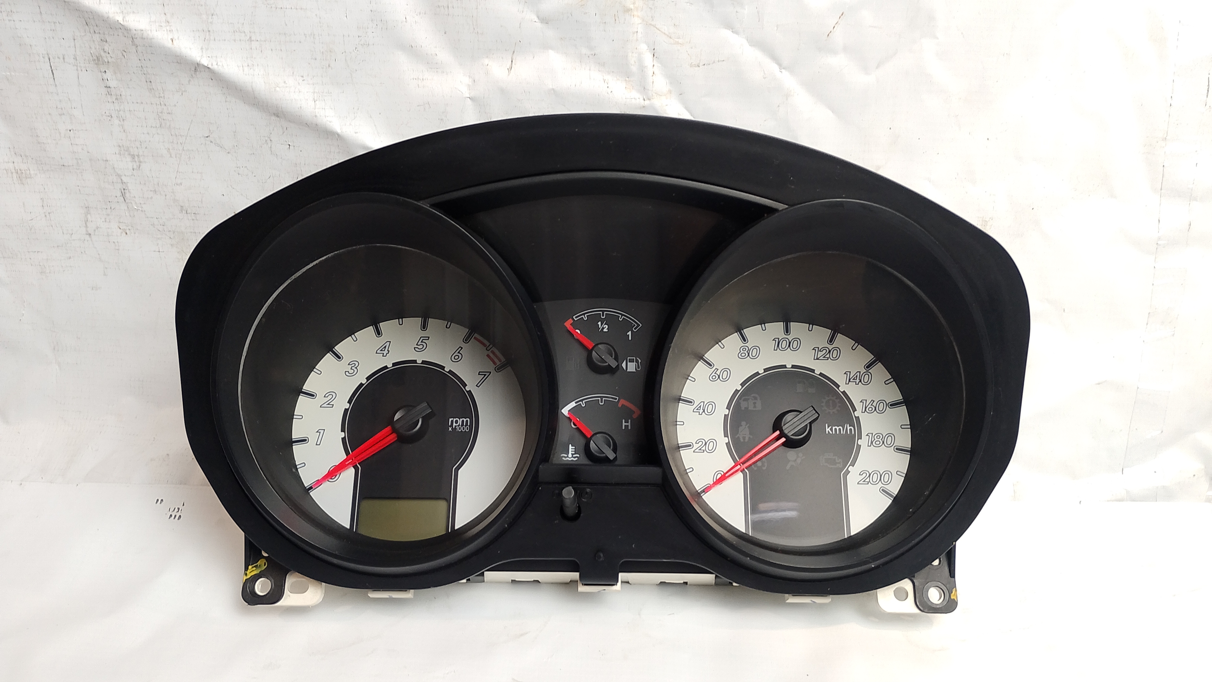 PAINEL INSTRUMENTOS FORD FIESTA 1.0 8V FLEX/CL 1.0 2010 - 9S6510849KA - 