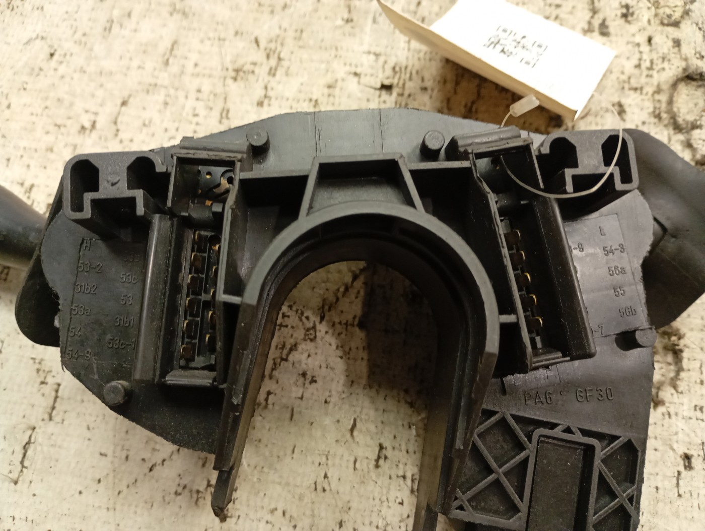 CHAVE SETA FORD ORIGINAL - 1S6513335AB - 
