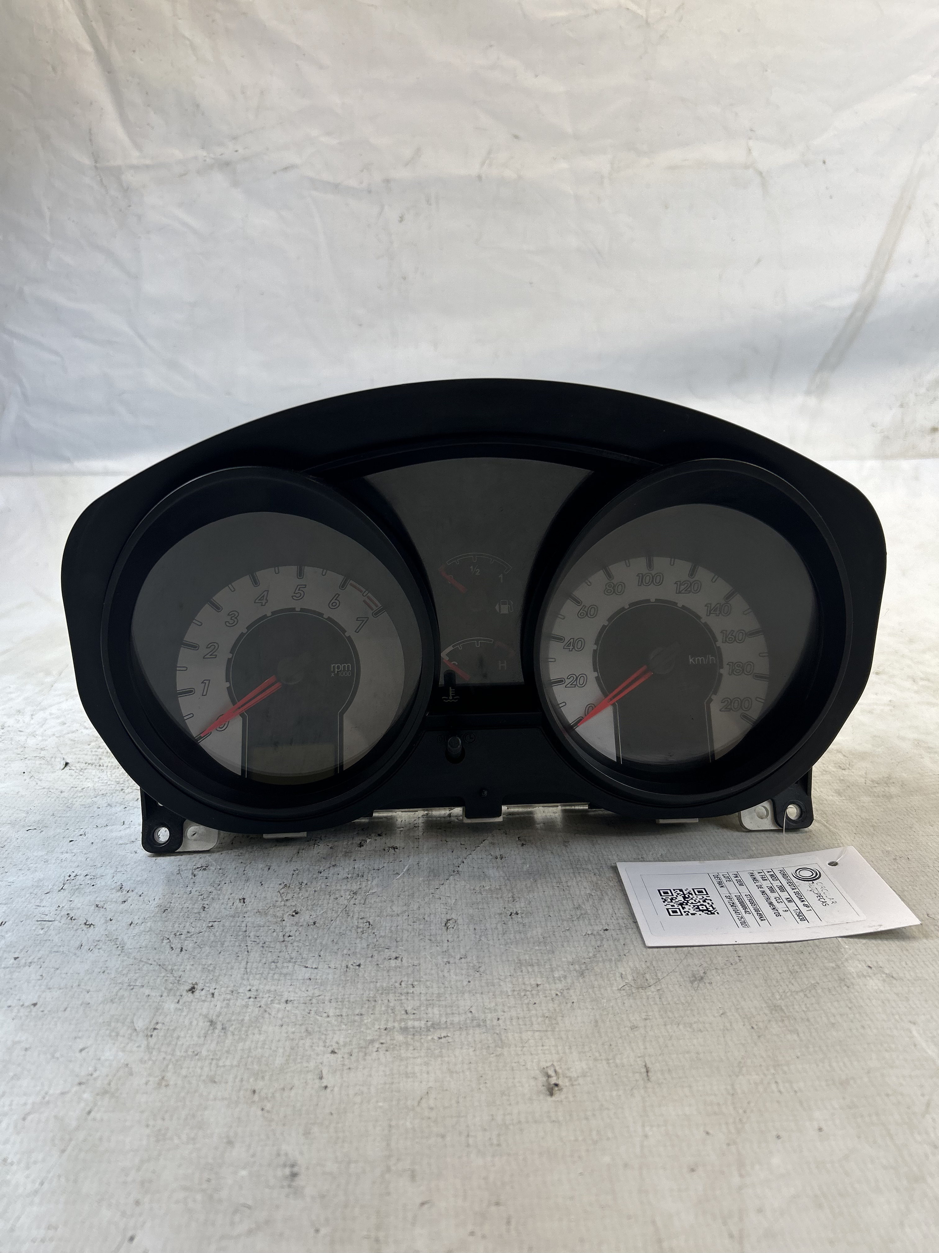 PAINEL INSTRUMENTOS FORD FIESTA 1.0 8V FLEX/CL 1.0 2010 - 9S6510849KA - 