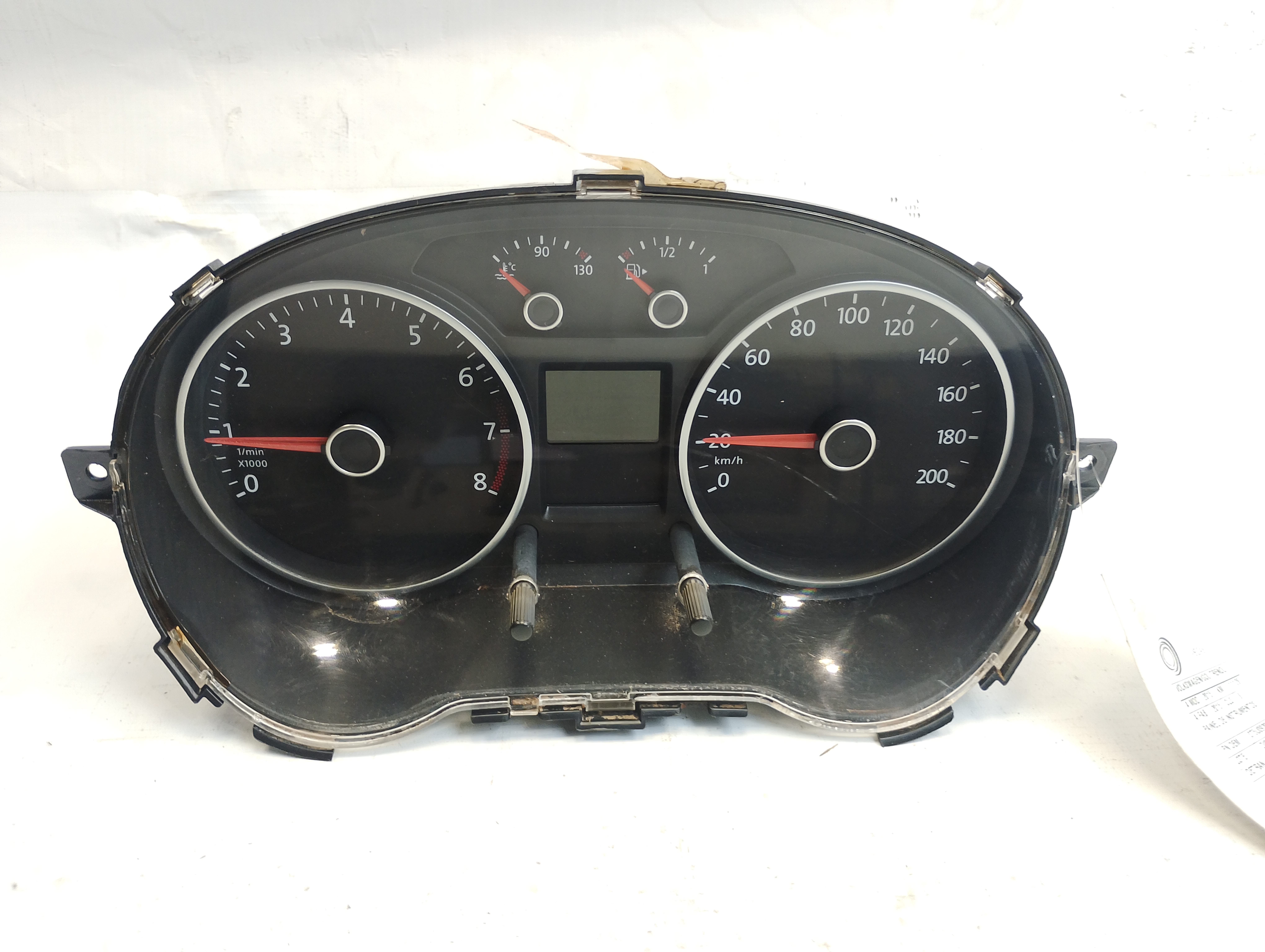 PAINEL INSTRUMENTOS VOLKSWAGEN GOL CITY TREND 1.0 13/14 - 5U0920830D - 