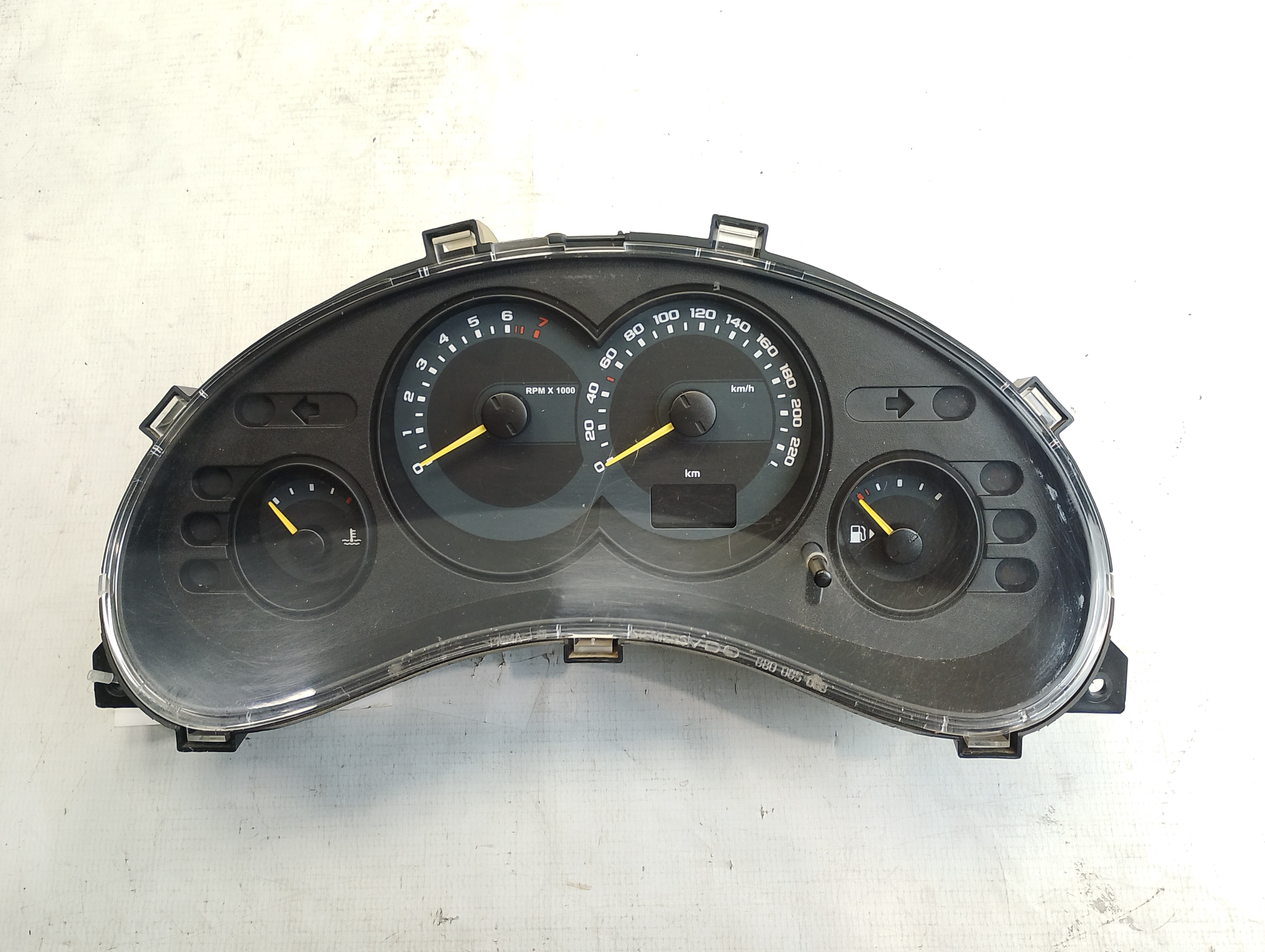 PAINEL INSTRUMENTOS CHEVROLET CRUZE LT 1.4 16V 2017/18 - 94745086 - 