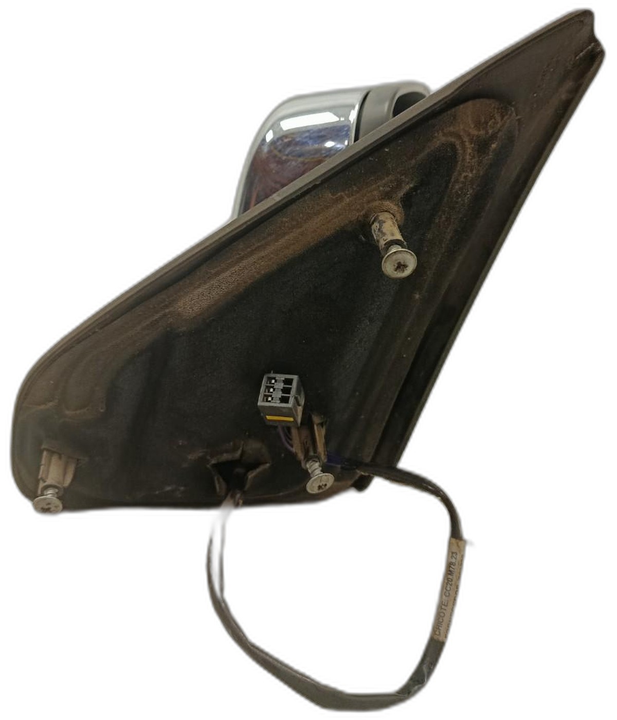 RETROVISOR DIREITO FORD ECOSPORT XL 1.6 CINZA 2011/2012 - 7N1517682AC - 